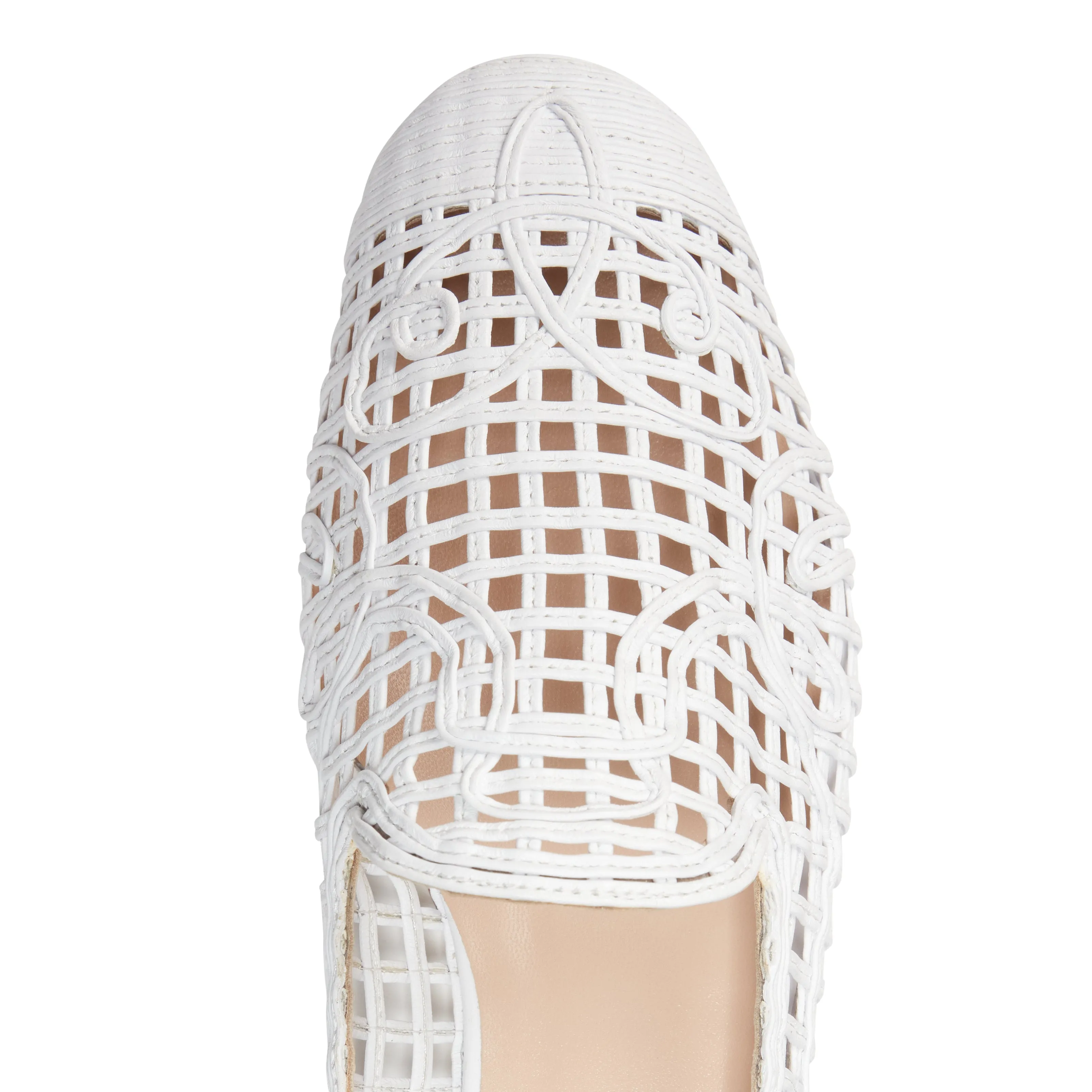 Slipper in pelle intrecciata da donna sold by Fratelli Rossetti product image thumbnail 4