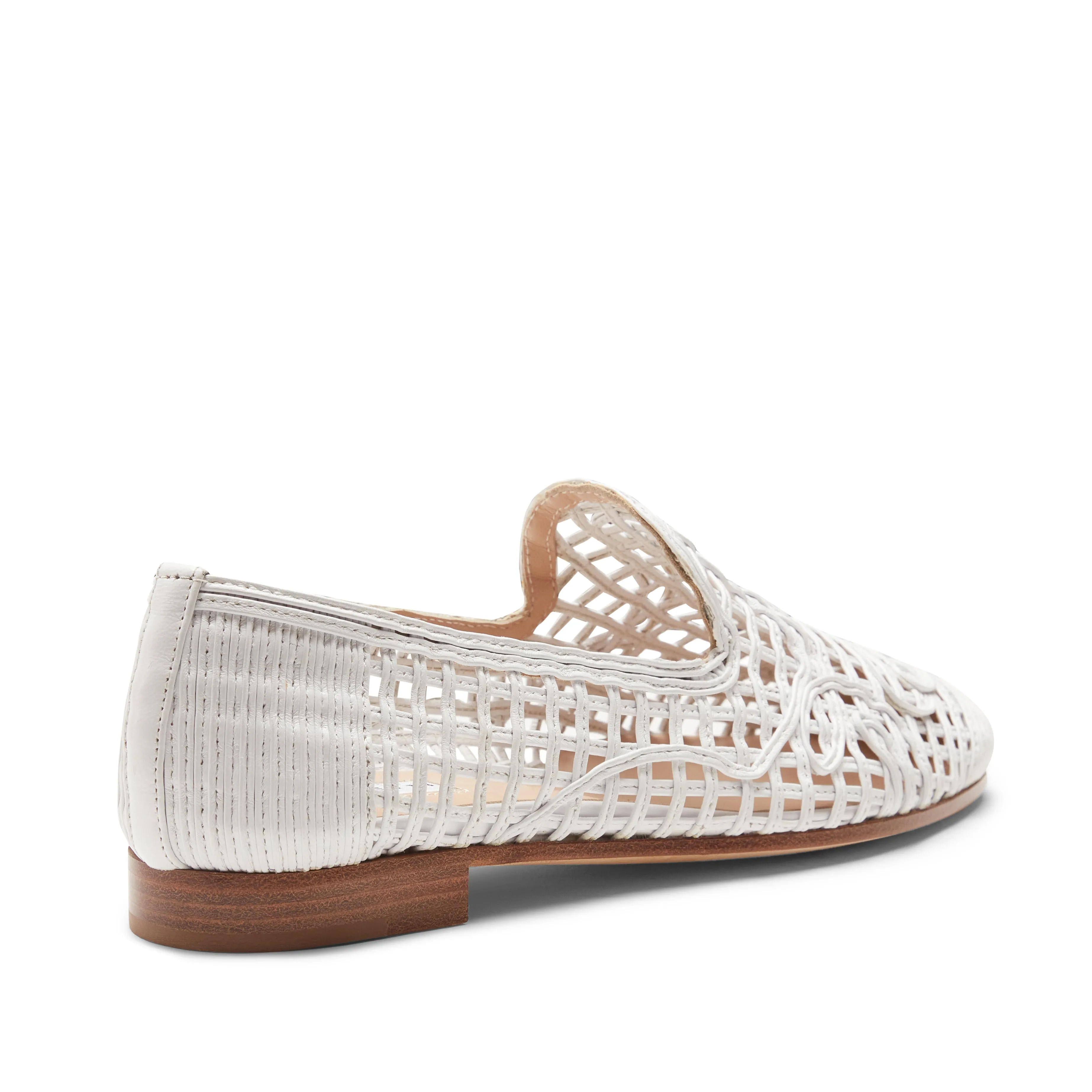 Slipper in pelle intrecciata da donna sold by Fratelli Rossetti product image thumbnail 3