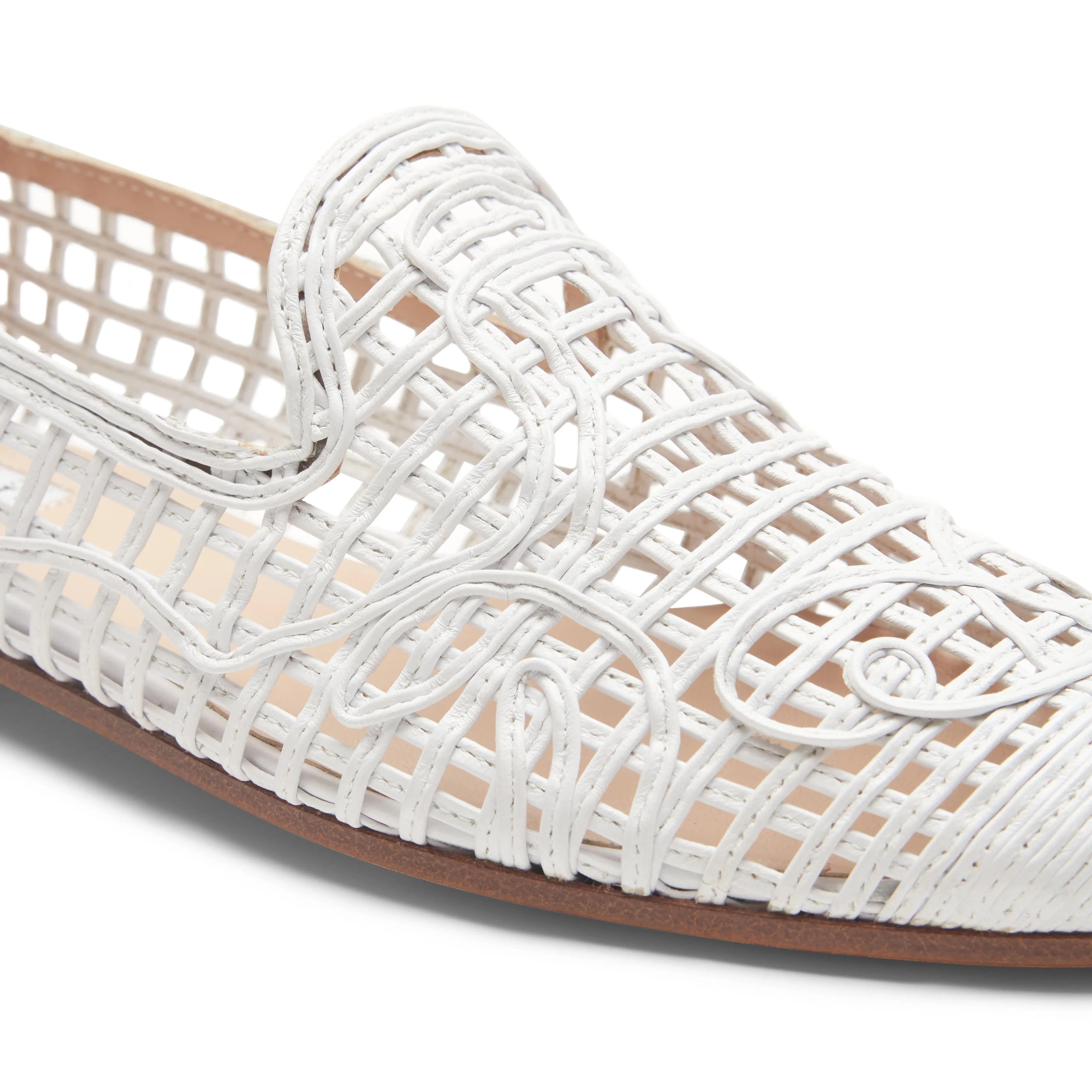 Slipper in pelle intrecciata da donna sold by Fratelli Rossetti product image thumbnail 5