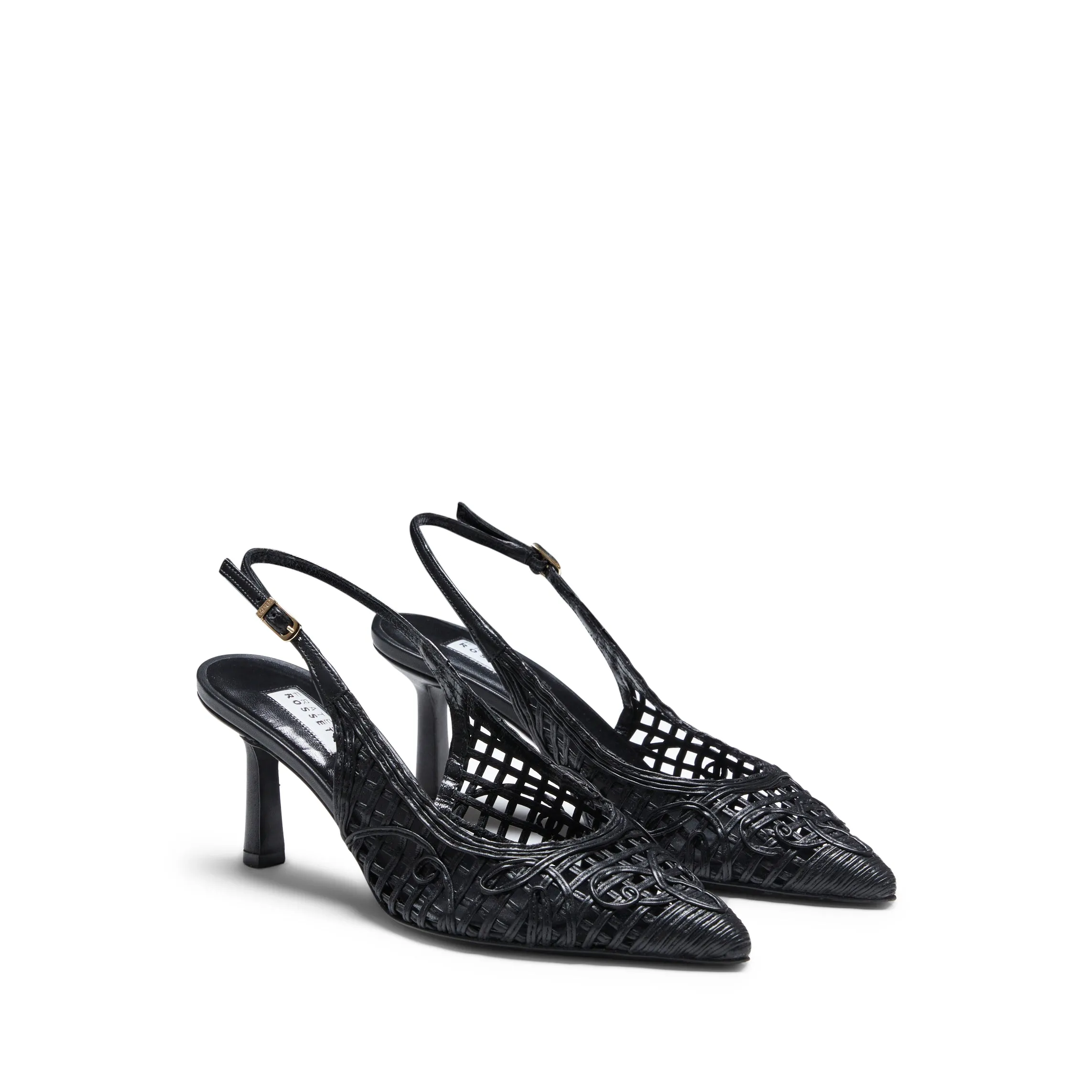 Sandalo slingback in pelle sold by Fratelli Rossetti product image thumbnail 2