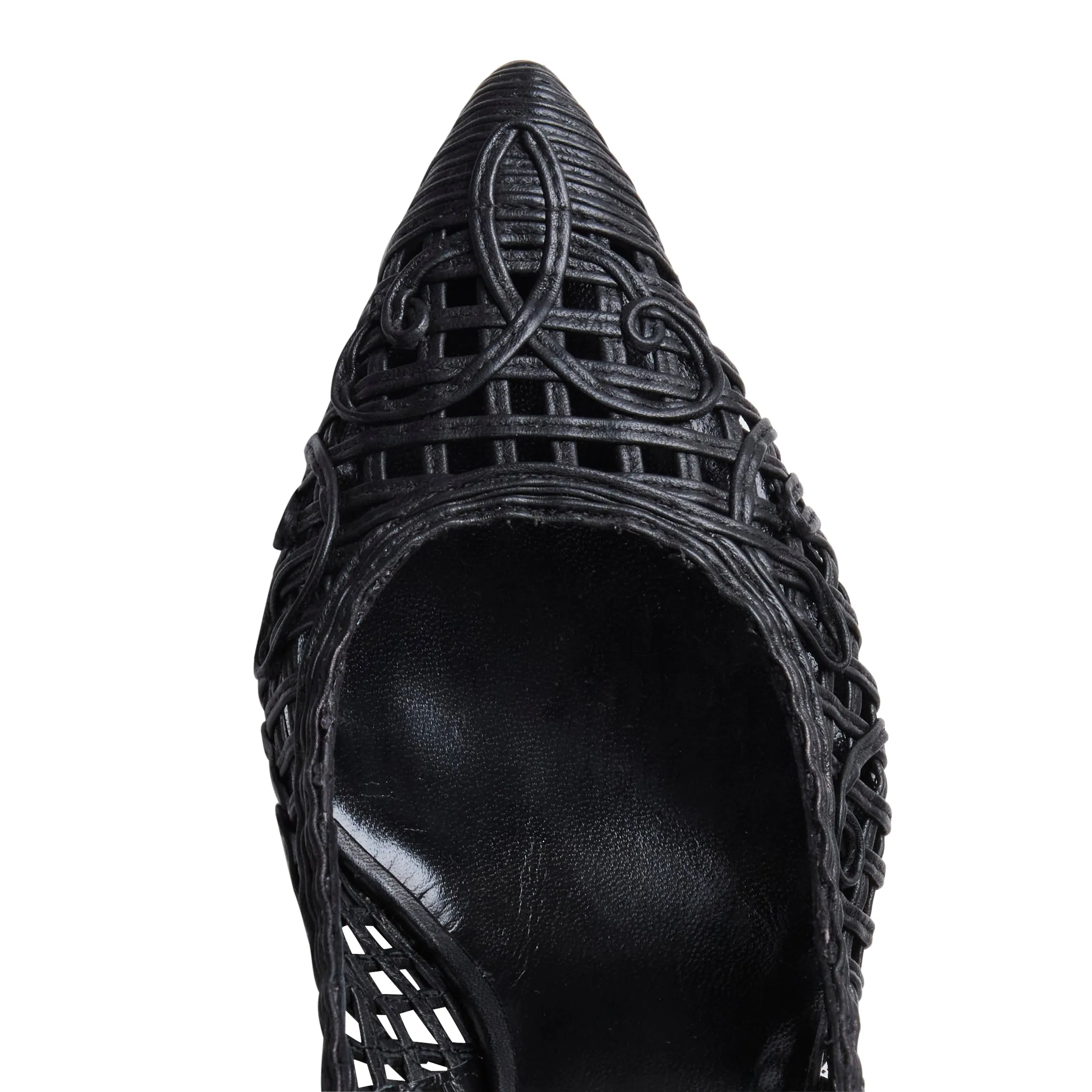 Sandalo slingback in pelle sold by Fratelli Rossetti product image thumbnail 4