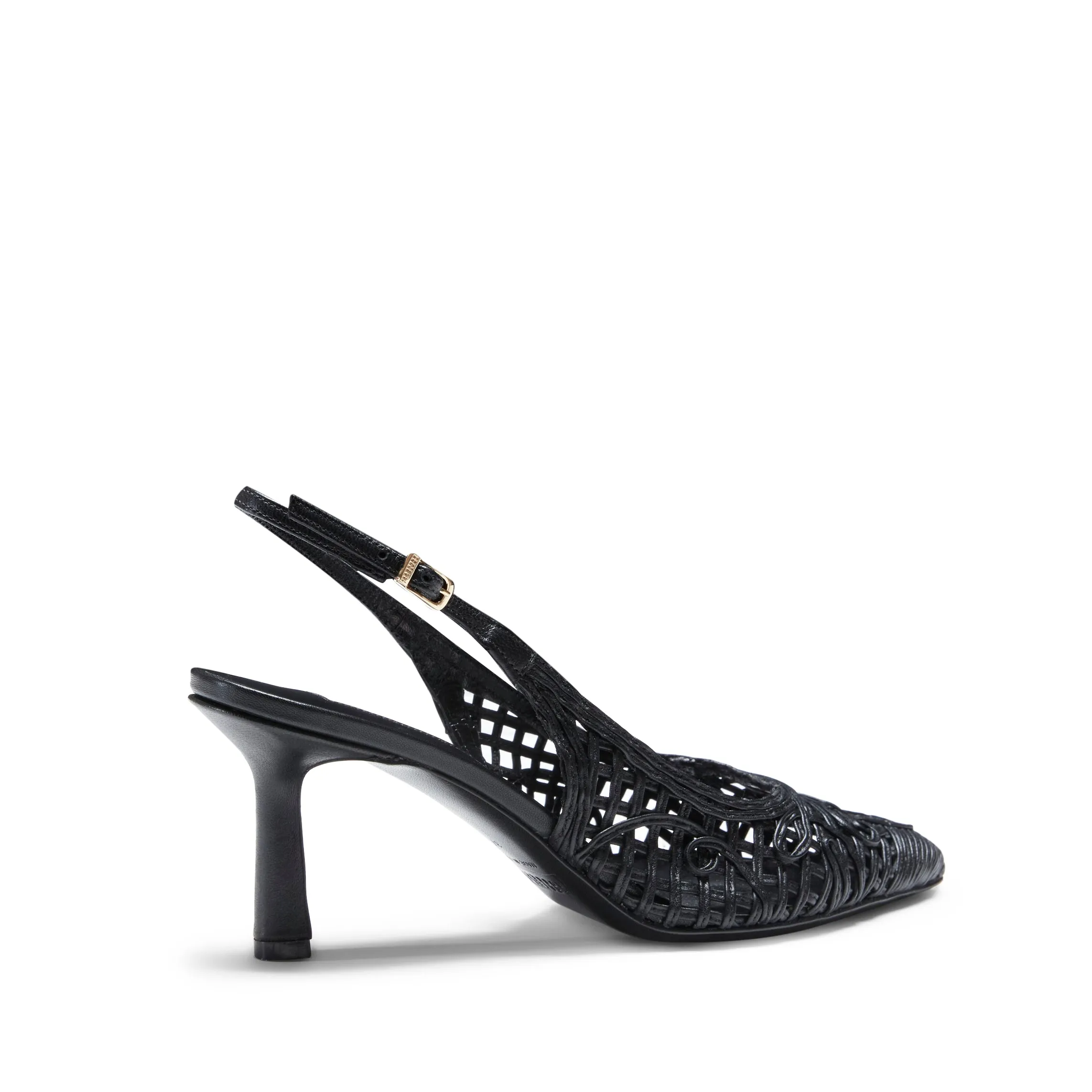 Sandalo slingback in pelle sold by Fratelli Rossetti product image thumbnail 3