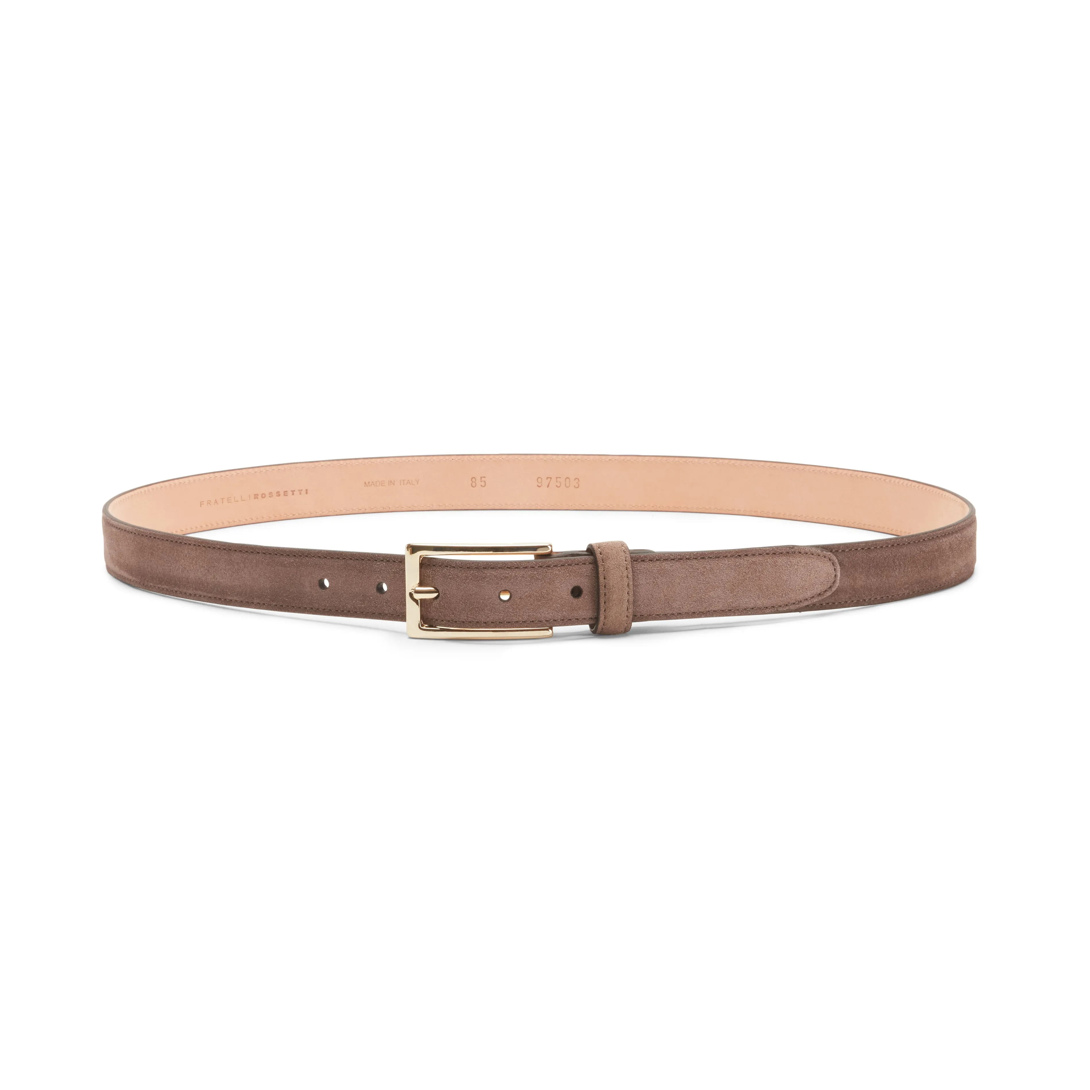 Cintura da donna in suede sold by Fratelli Rossetti product image thumbnail 3