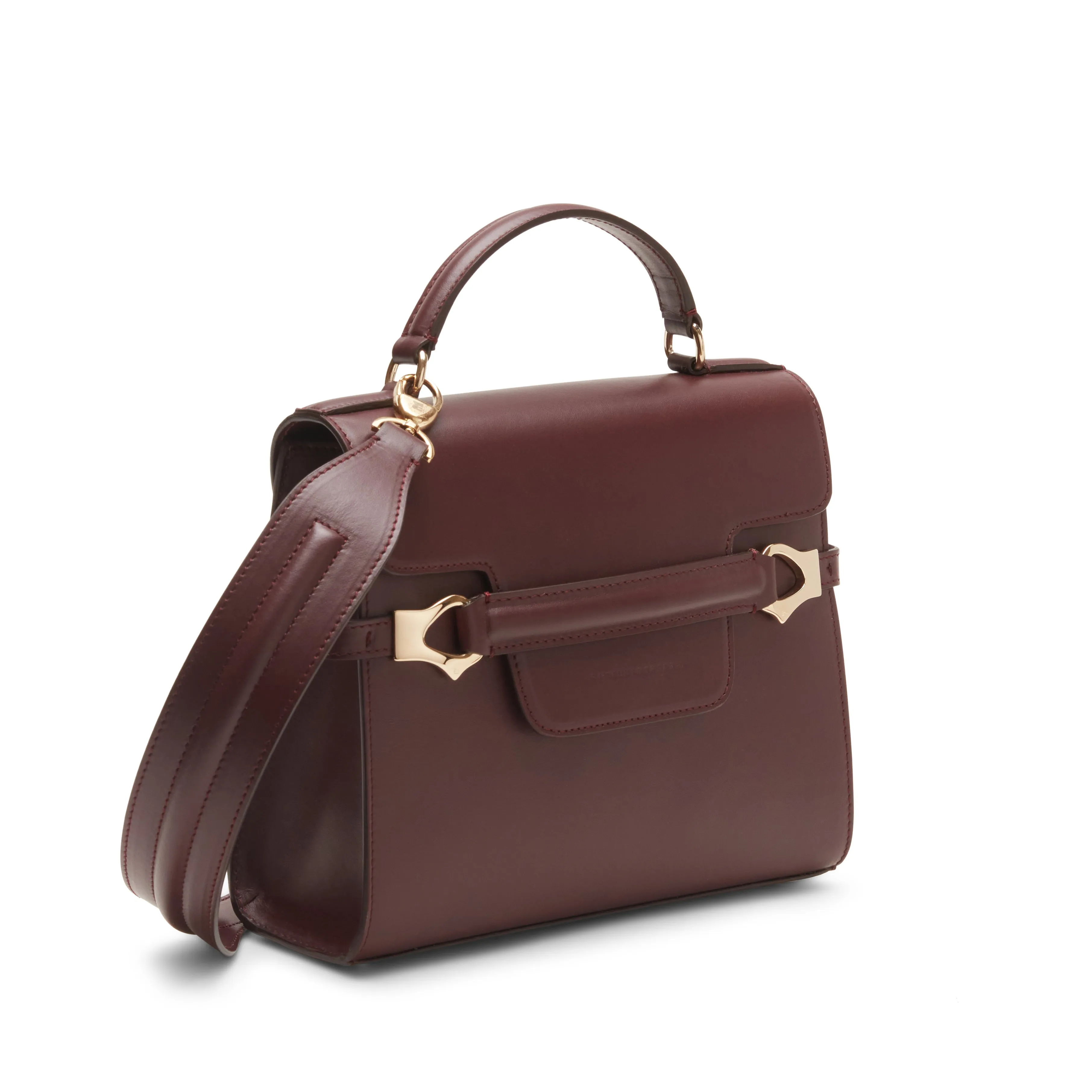 Magenta Tote bag in pelle sold by Fratelli Rossetti product image thumbnail 2