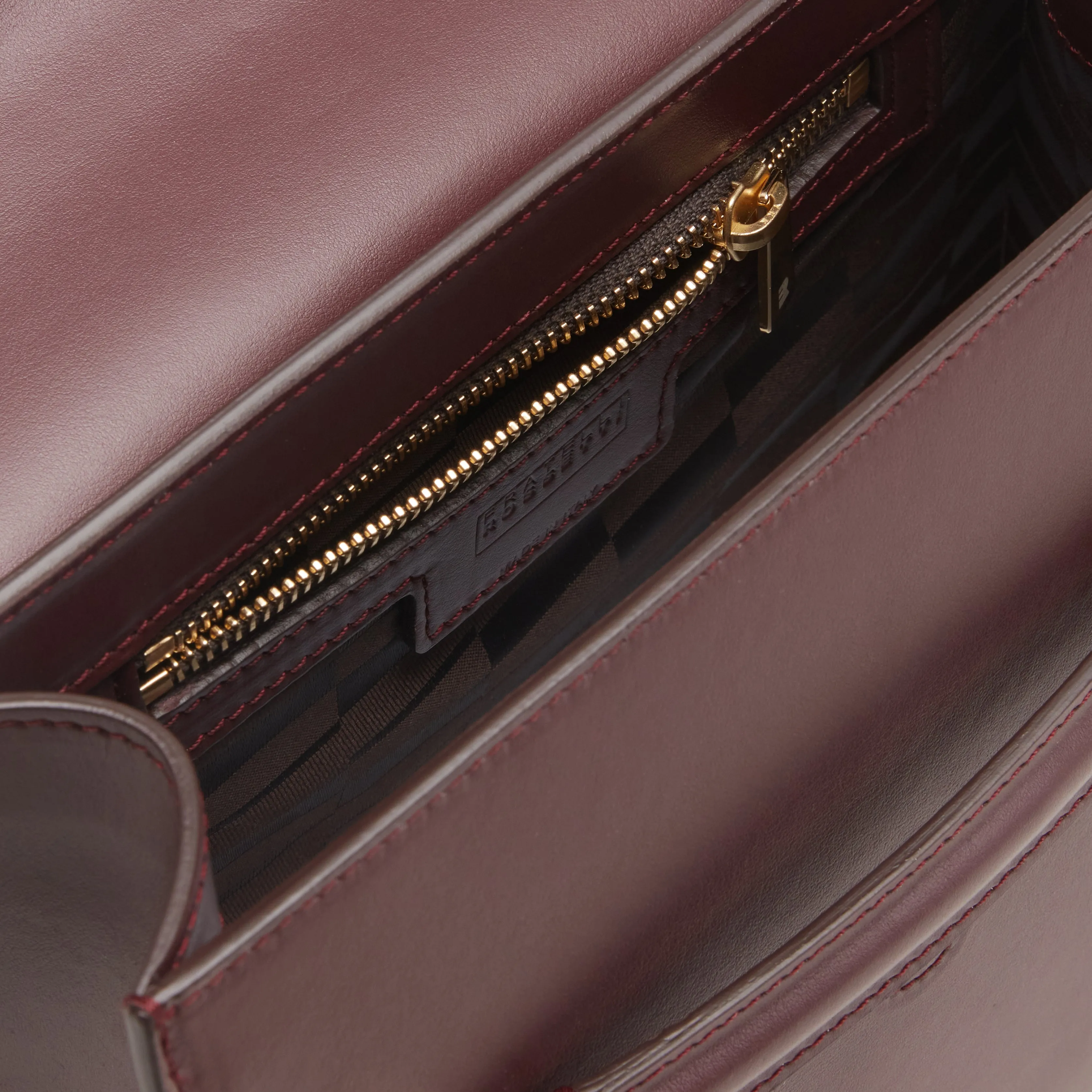 Magenta Tote bag in pelle sold by Fratelli Rossetti product image thumbnail 5