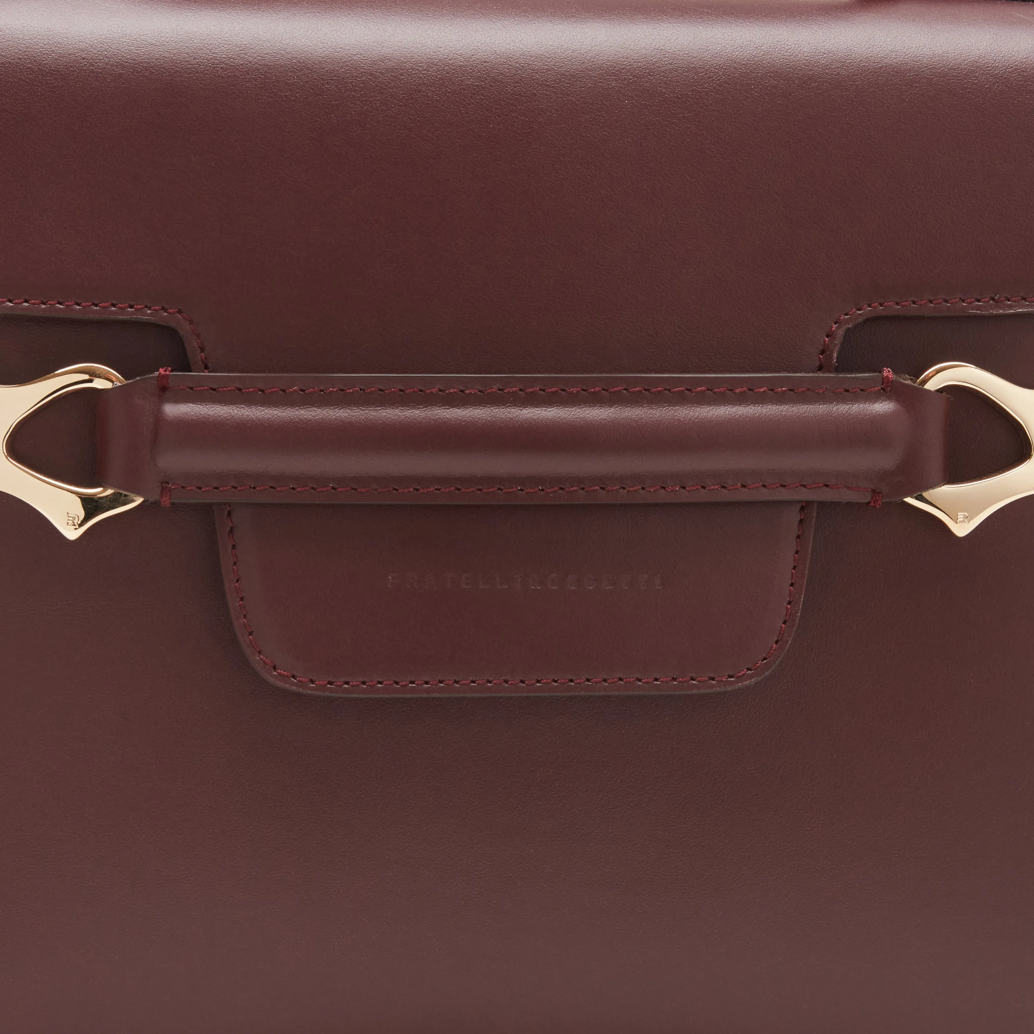 Magenta Tote bag in pelle sold by Fratelli Rossetti product image thumbnail 4