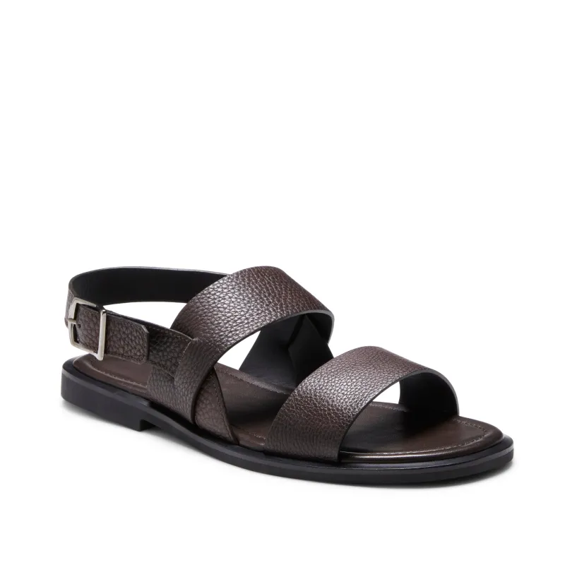 Sandalo in pelle da uomo sold by Fratelli Rossetti