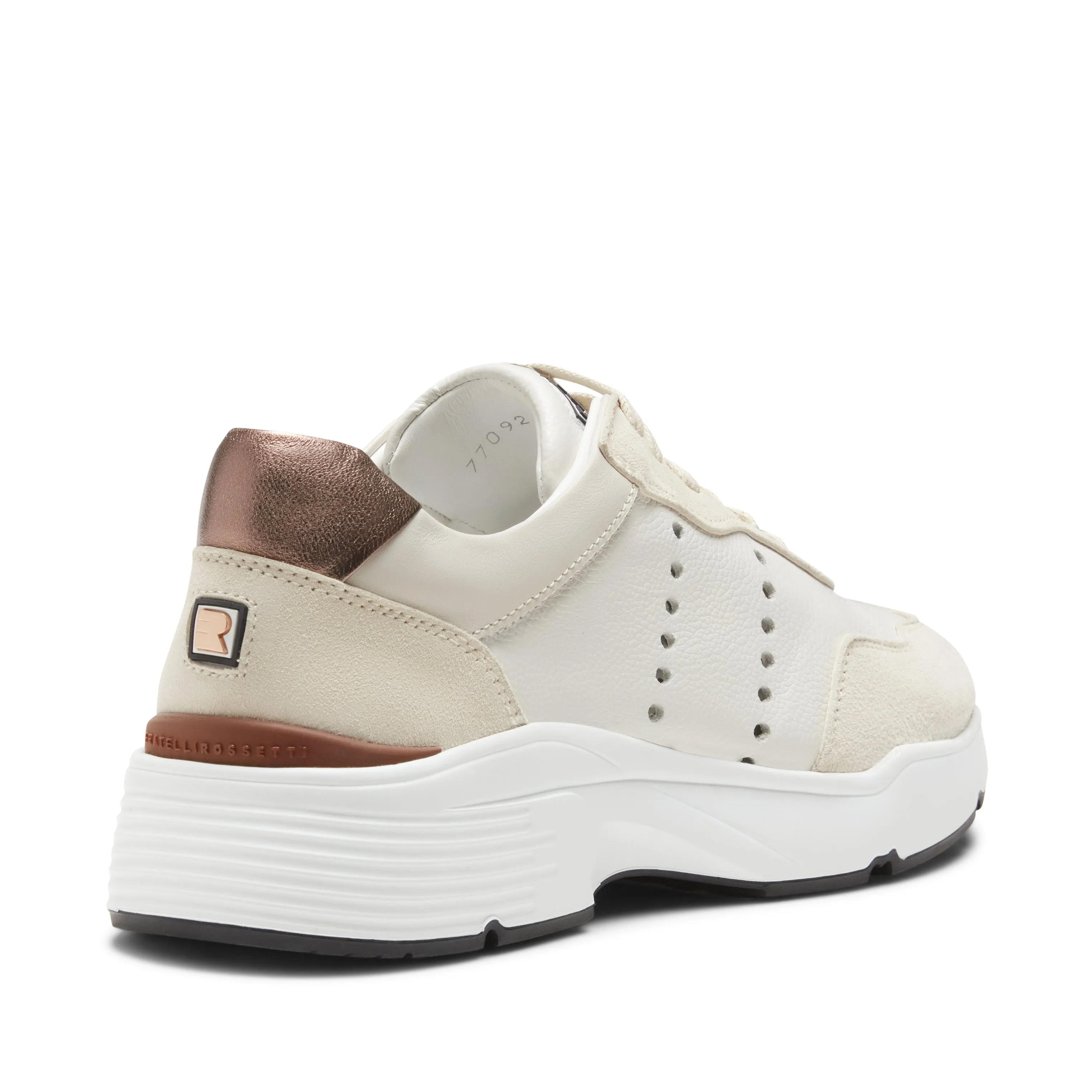Sneaker in suede e pelle da donna sold by Fratelli Rossetti product image thumbnail 3
