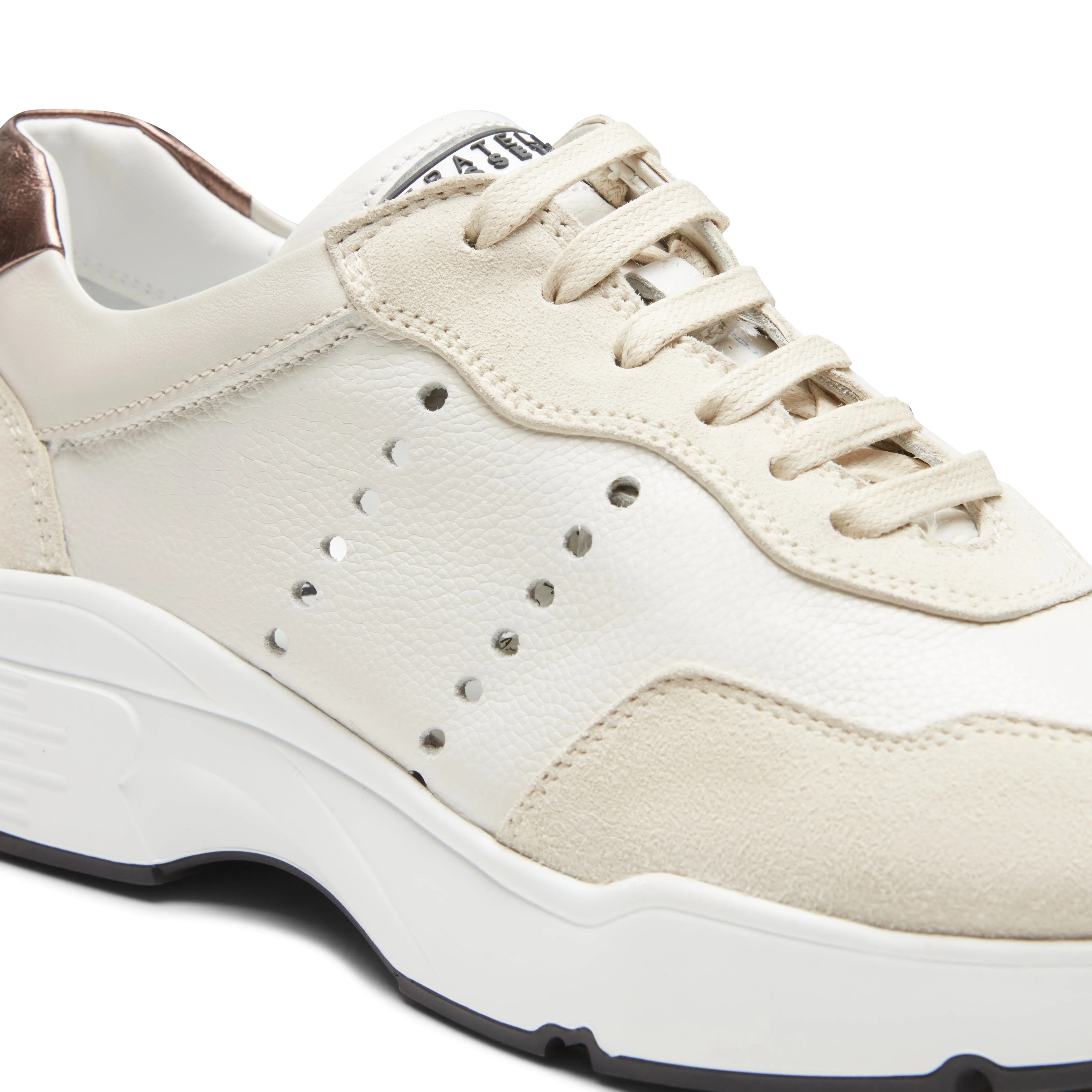 Sneaker in suede e pelle da donna sold by Fratelli Rossetti product image thumbnail 5