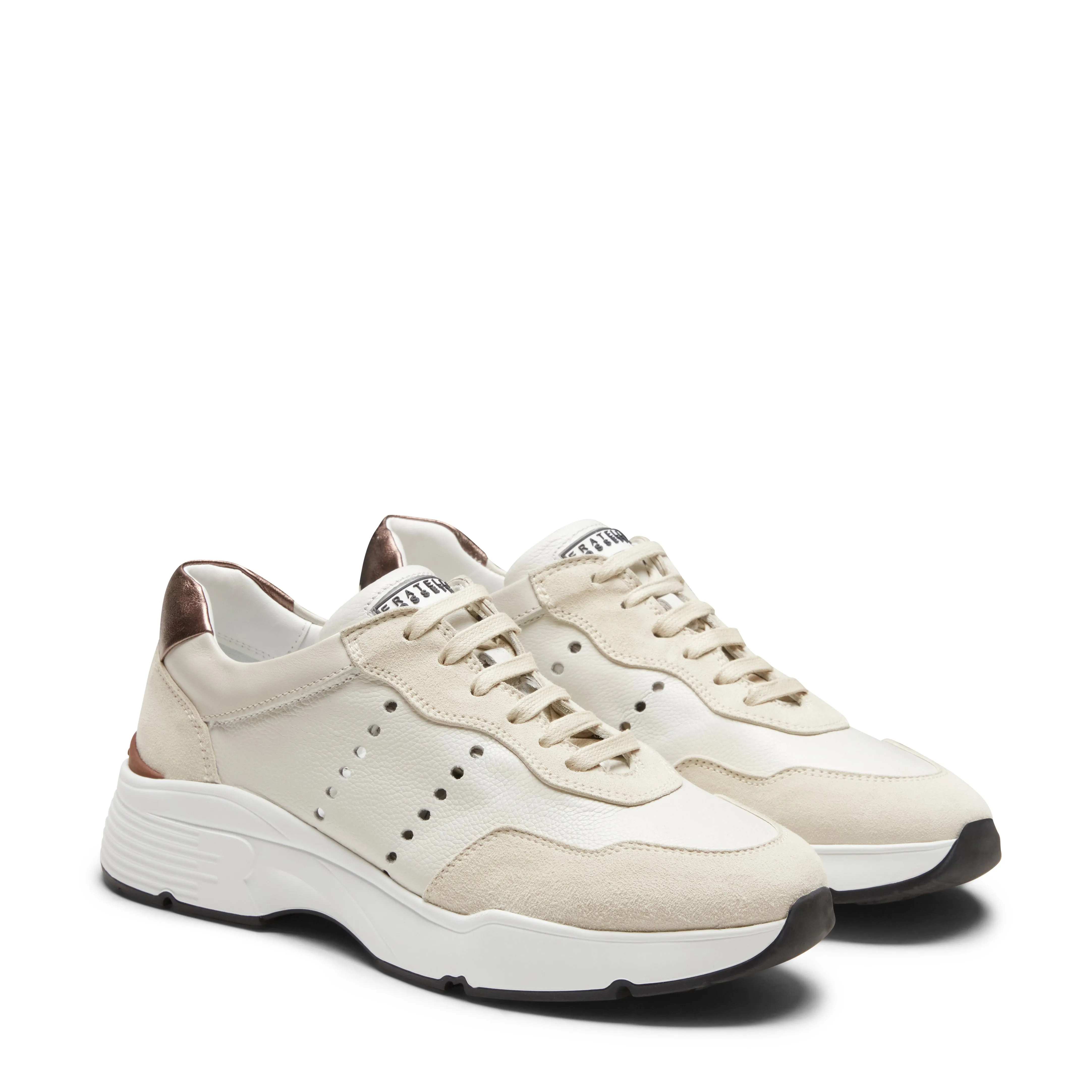 Sneaker in suede e pelle da donna sold by Fratelli Rossetti product image thumbnail 2
