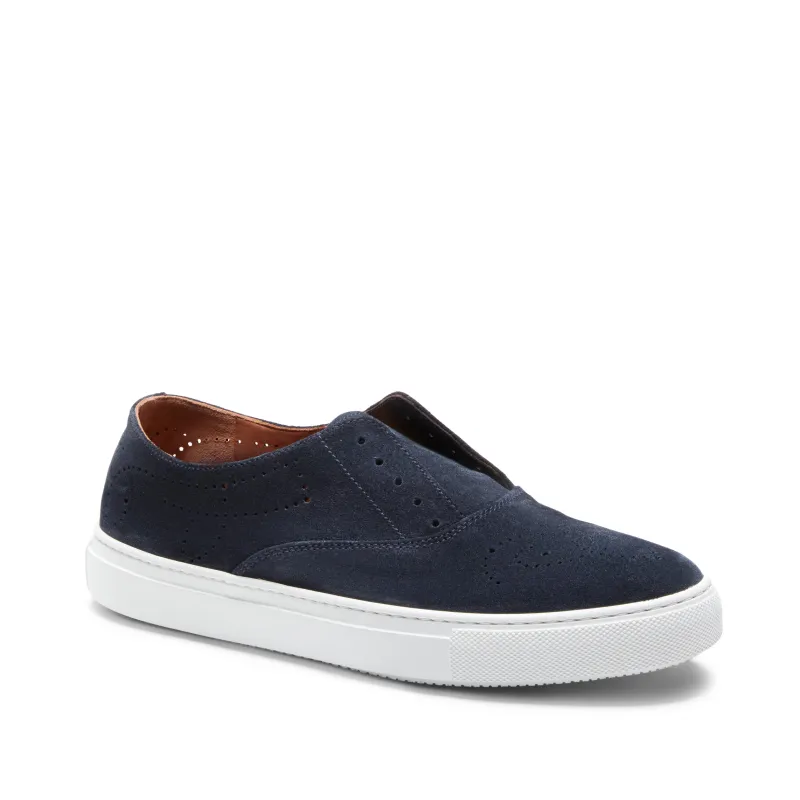 Sneaker Hobo Sport in suede da uomo sold by Fratelli Rossetti