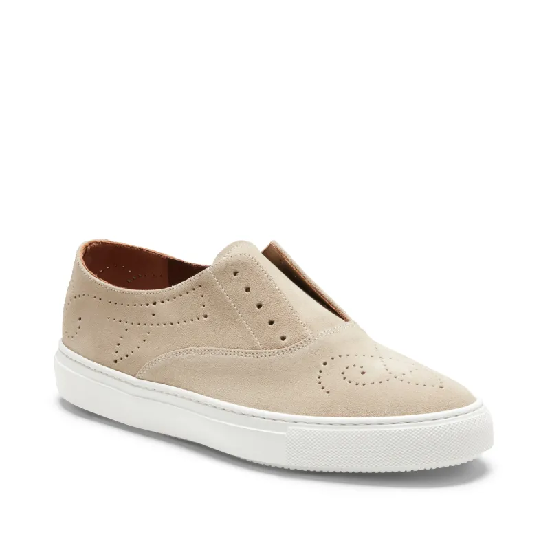 Sneaker Hobo Sport in suede da uomo sold by Fratelli Rossetti