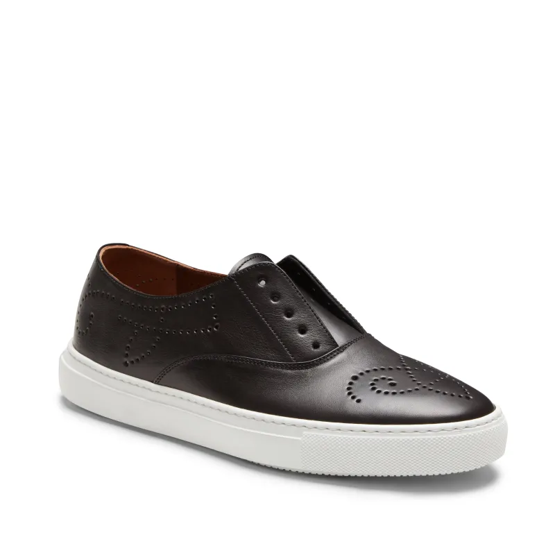 Sneaker Hobo Sport in pelle da uomo sold by Fratelli Rossetti