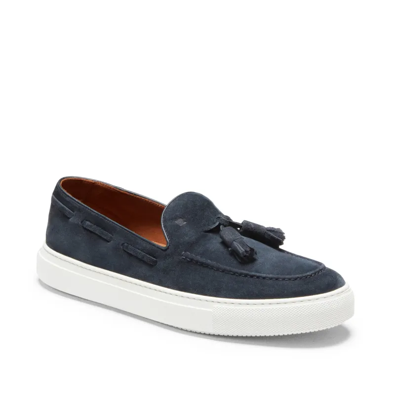 Sneaker Brera Sport in suede da uomo made by Fratelli Rossetti