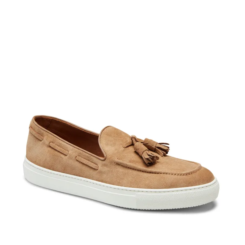 Sneaker Brera Sport in suede da uomo made by Fratelli Rossetti