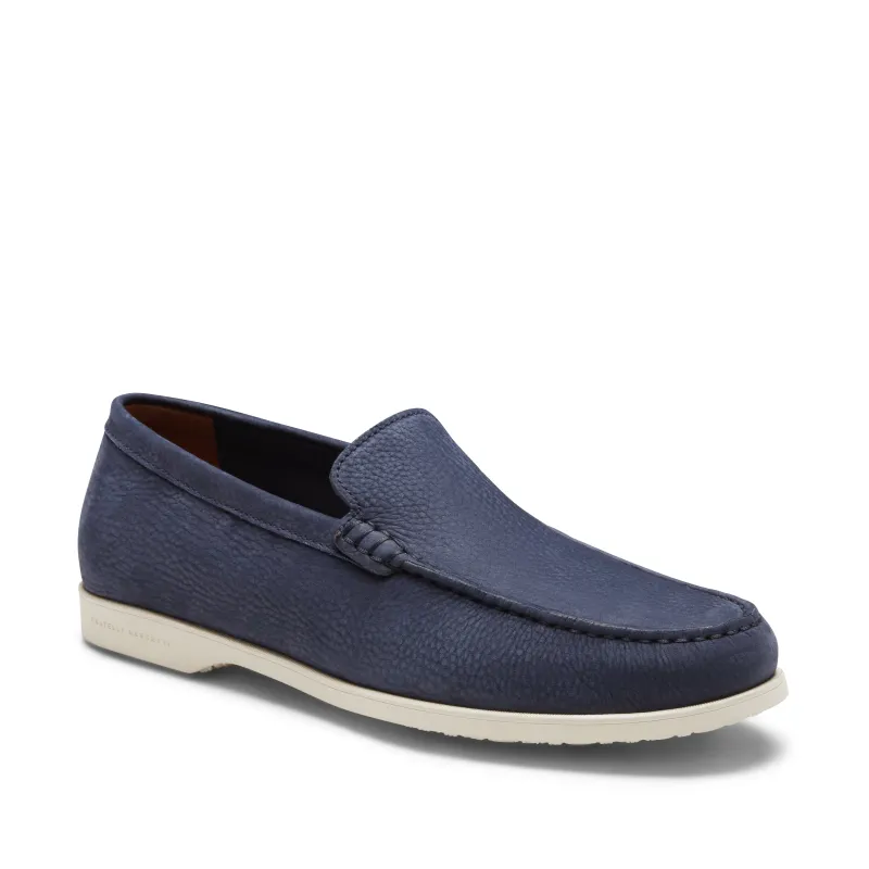 Mocassino tubolare in suede made by Fratelli Rossetti