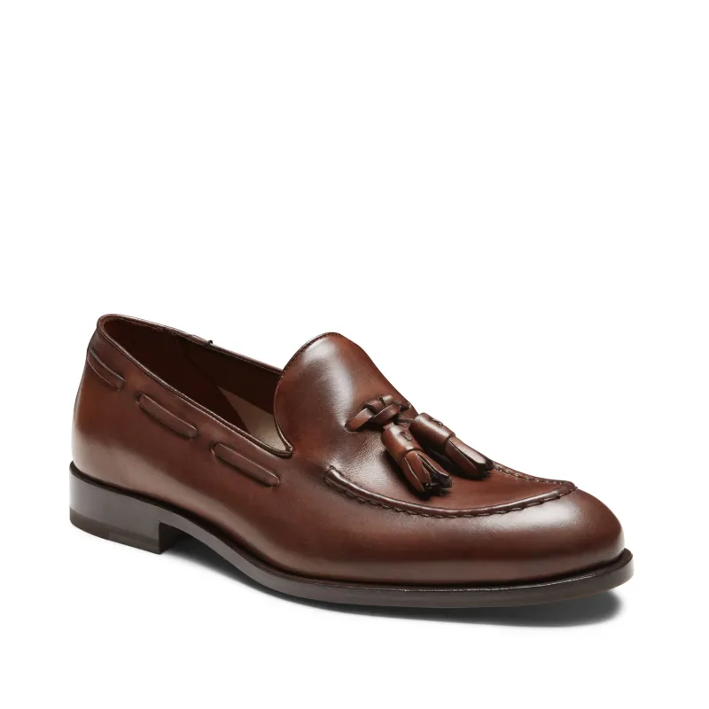 Mocassino Brera in pelle da uomo made by Fratelli Rossetti