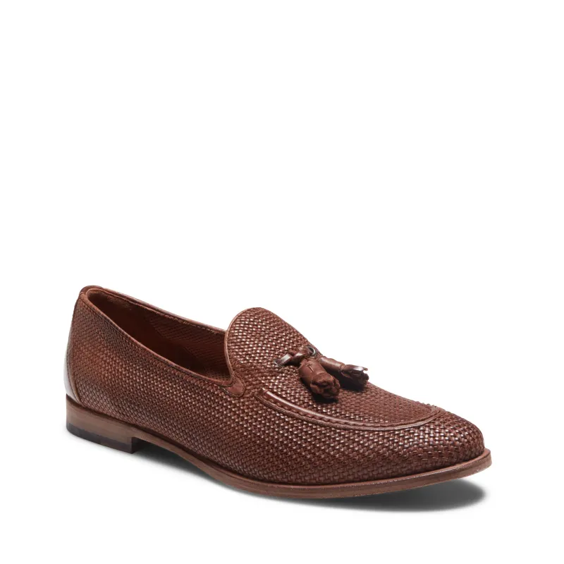 Mocassino Brera in pelle intrecciata da uomo sold by Fratelli Rossetti