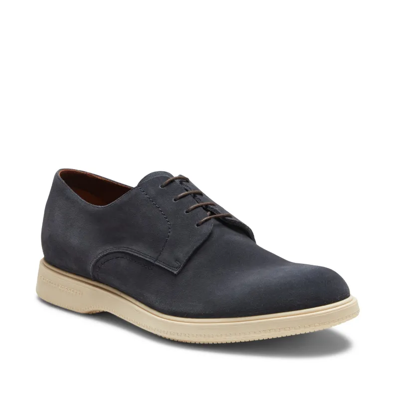 Stringata Derby in suede sold by Fratelli Rossetti