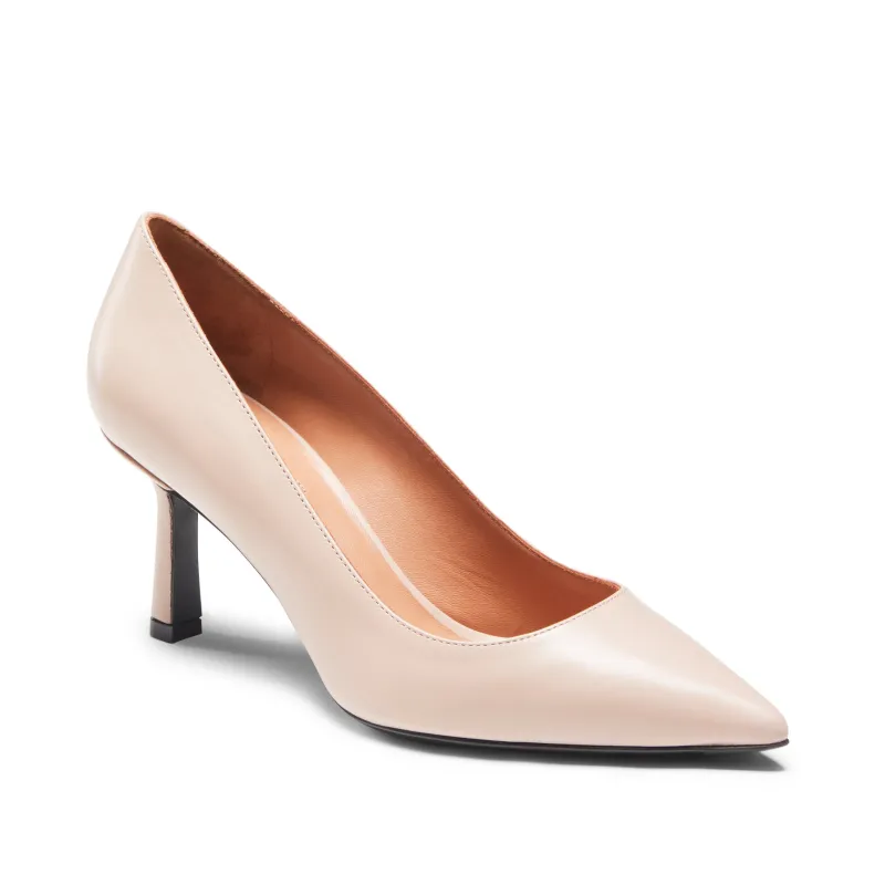 Décolletée in pelle made by Fratelli Rossetti