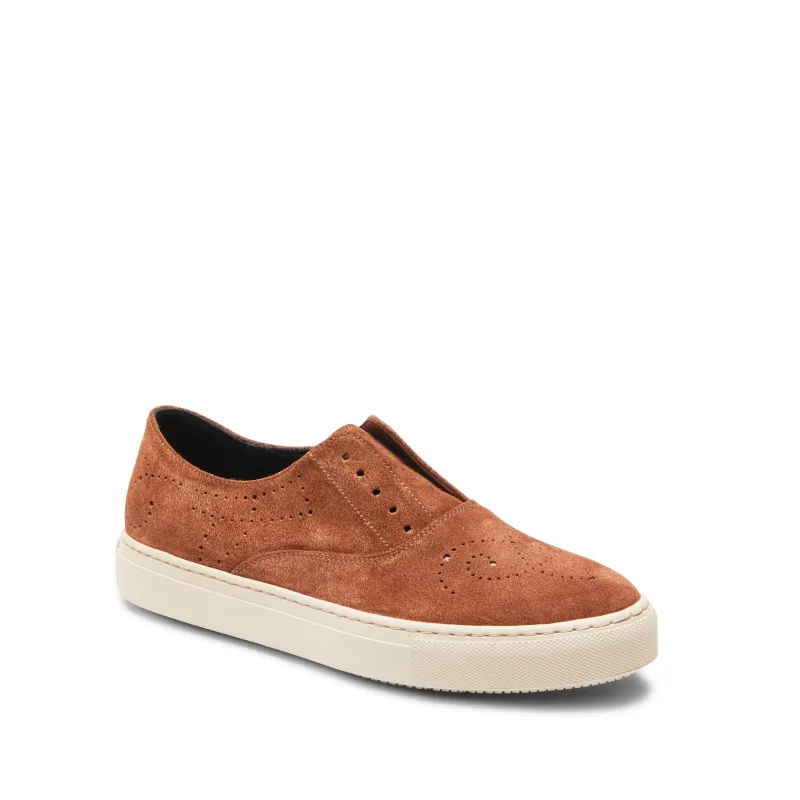 Sneaker Hobo Sport in suede da donna sold by Fratelli Rossetti