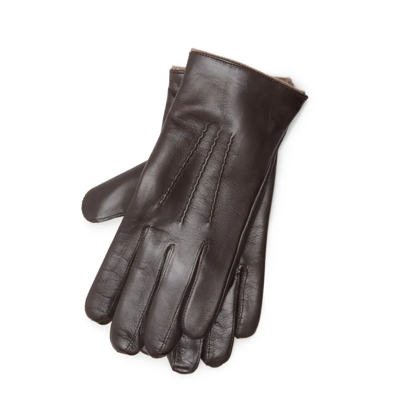 Guanto da uomo in pelle made by Fratelli Rossetti
