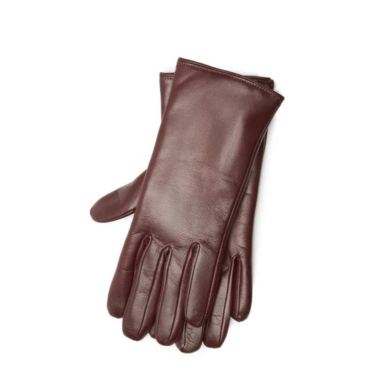 Guanto da donna in pelle scamosciata made by Fratelli Rossetti