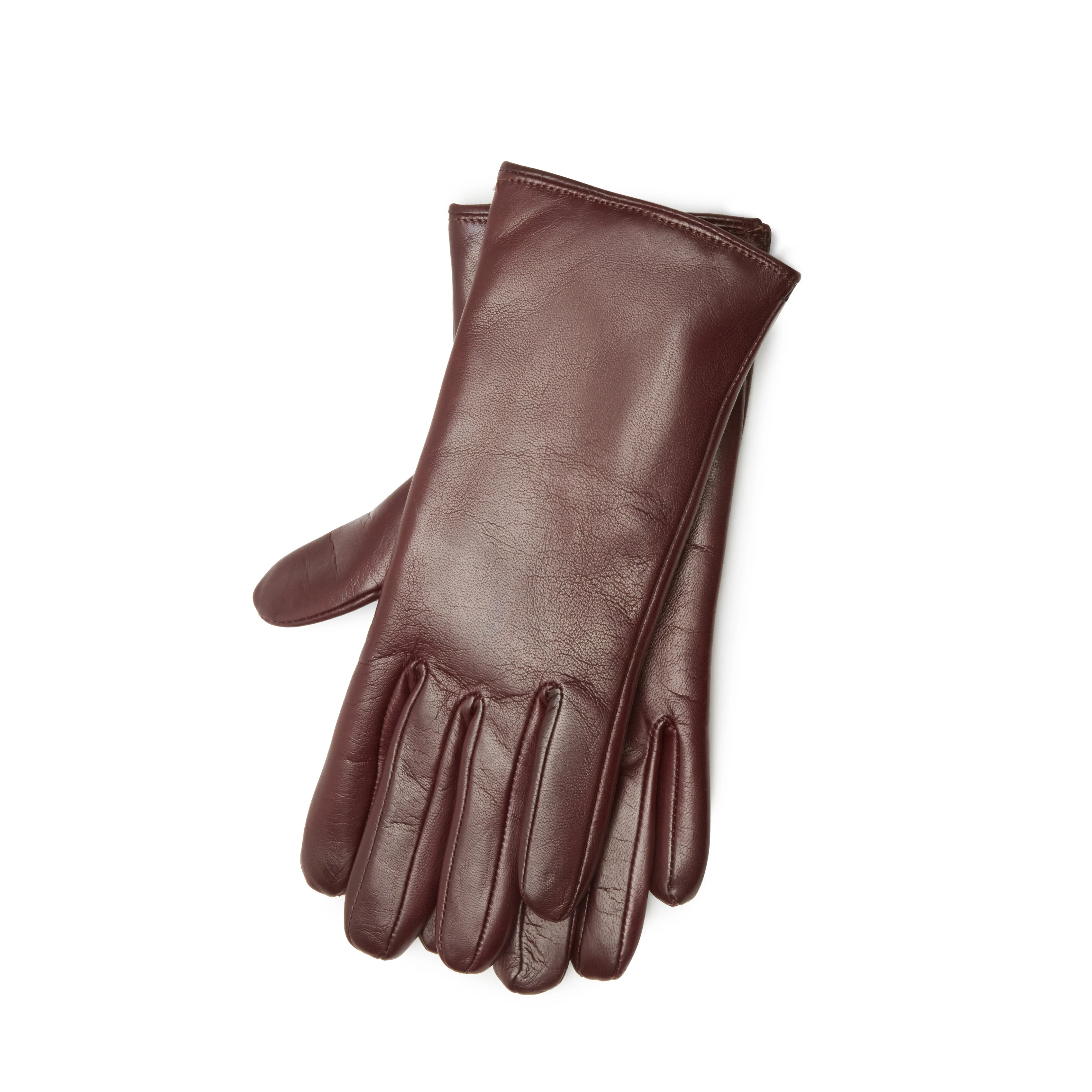 Guanto da donna in pelle scamosciata sold by Fratelli Rossetti