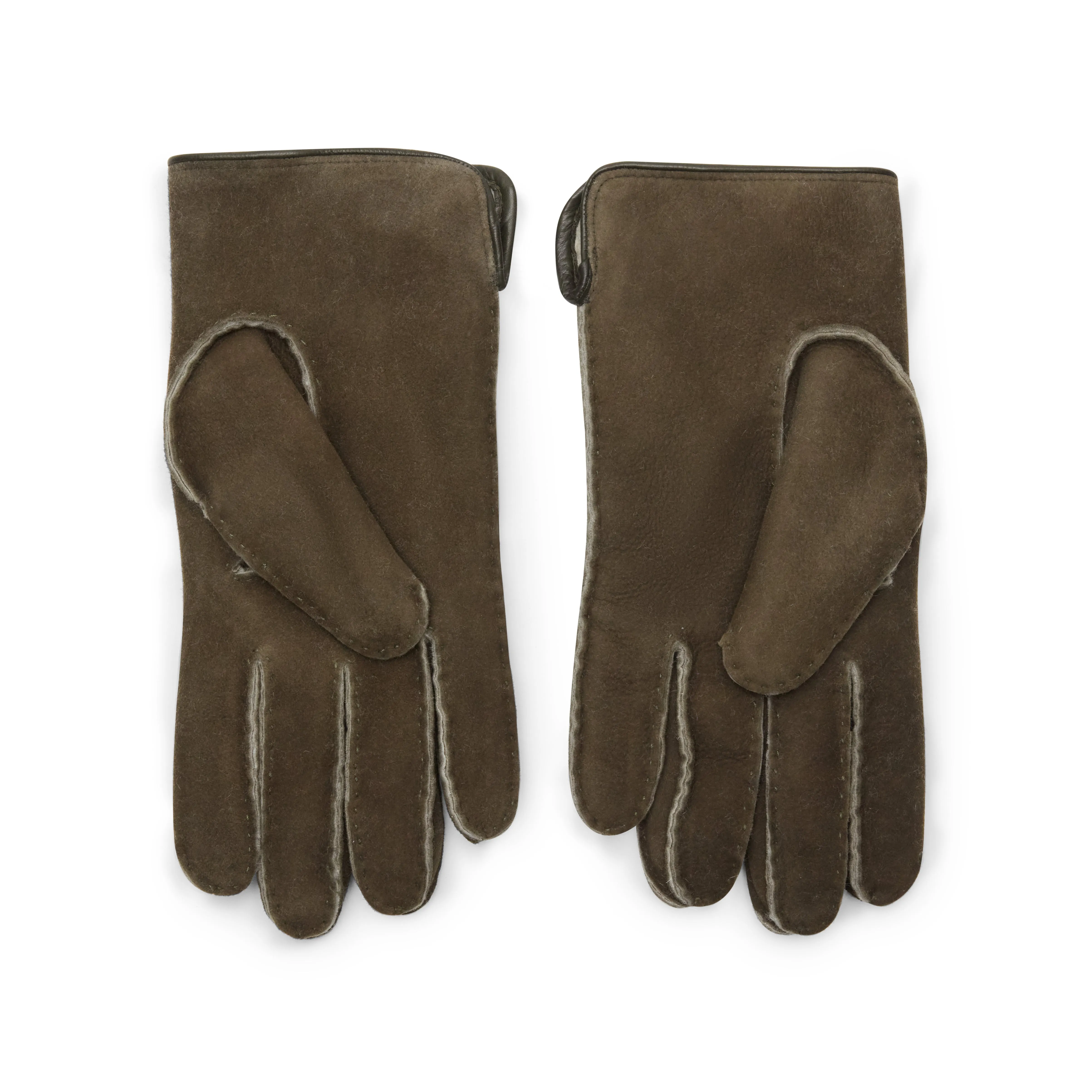 Guanto da uomo in shearling sold by Fratelli Rossetti product image thumbnail 2