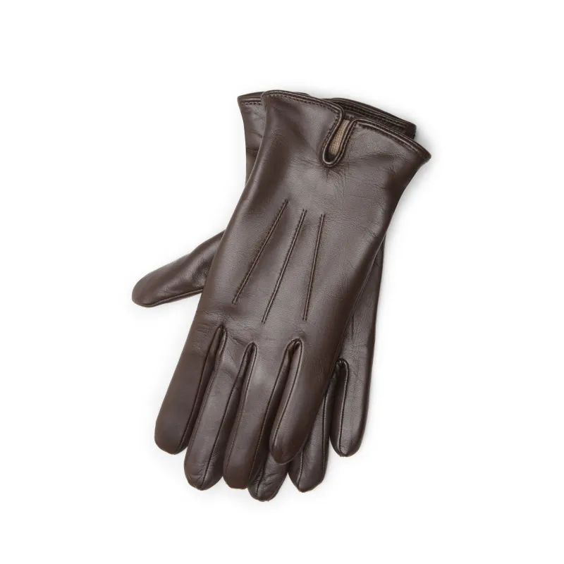 Guanto da donna in pelle made by Fratelli Rossetti