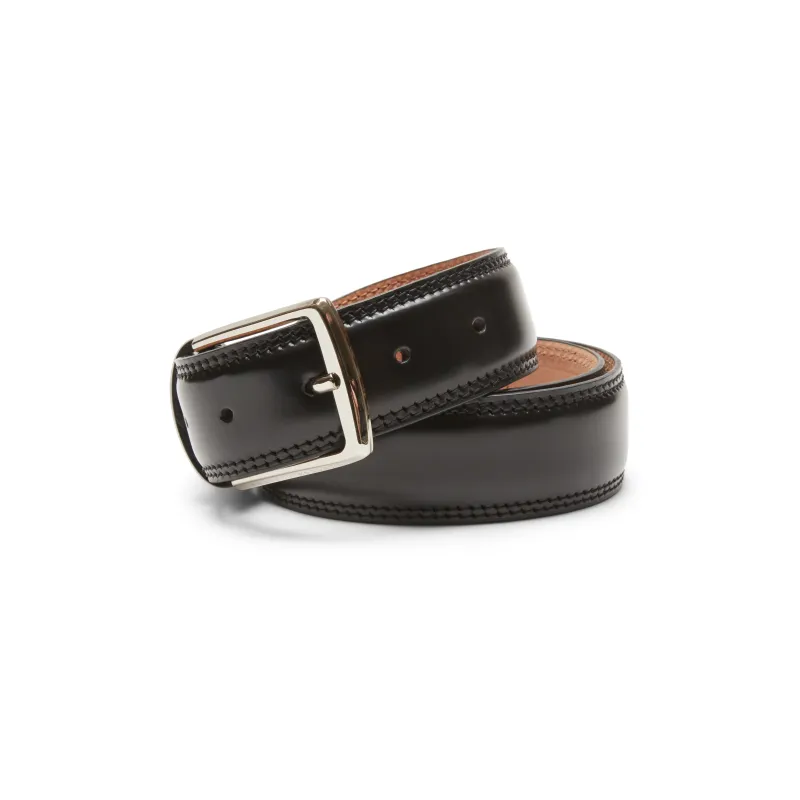 Cintura da uomo in pelle made by Fratelli Rossetti