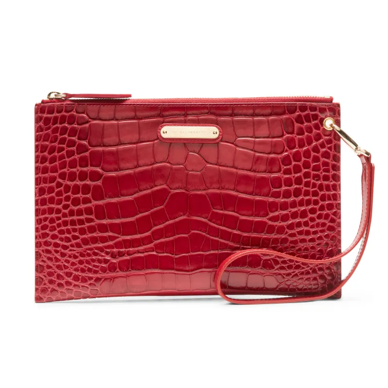 Bustina donna in pelle made by Fratelli Rossetti