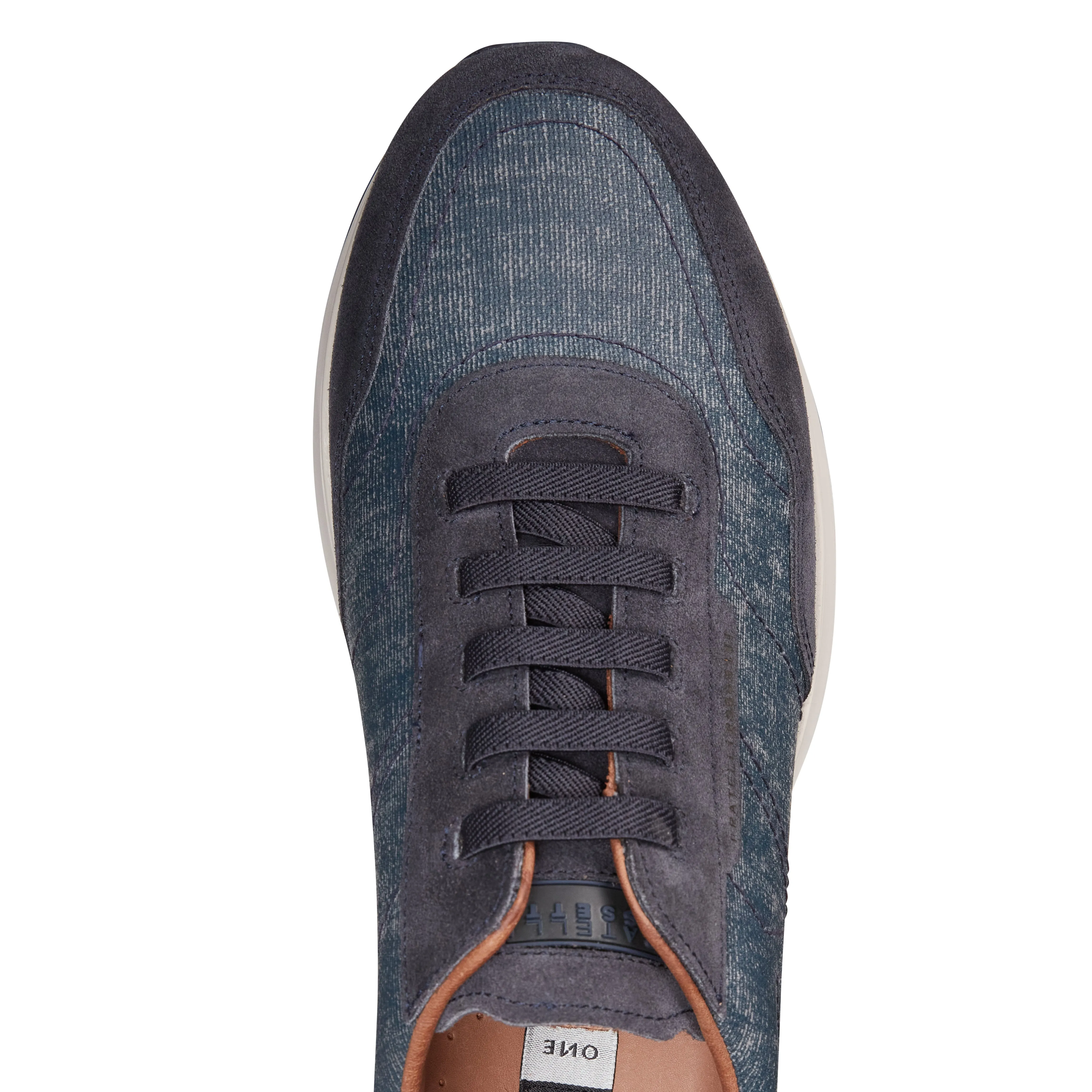 Sneaker in tessuto e suede sold by Fratelli Rossetti product image thumbnail 3