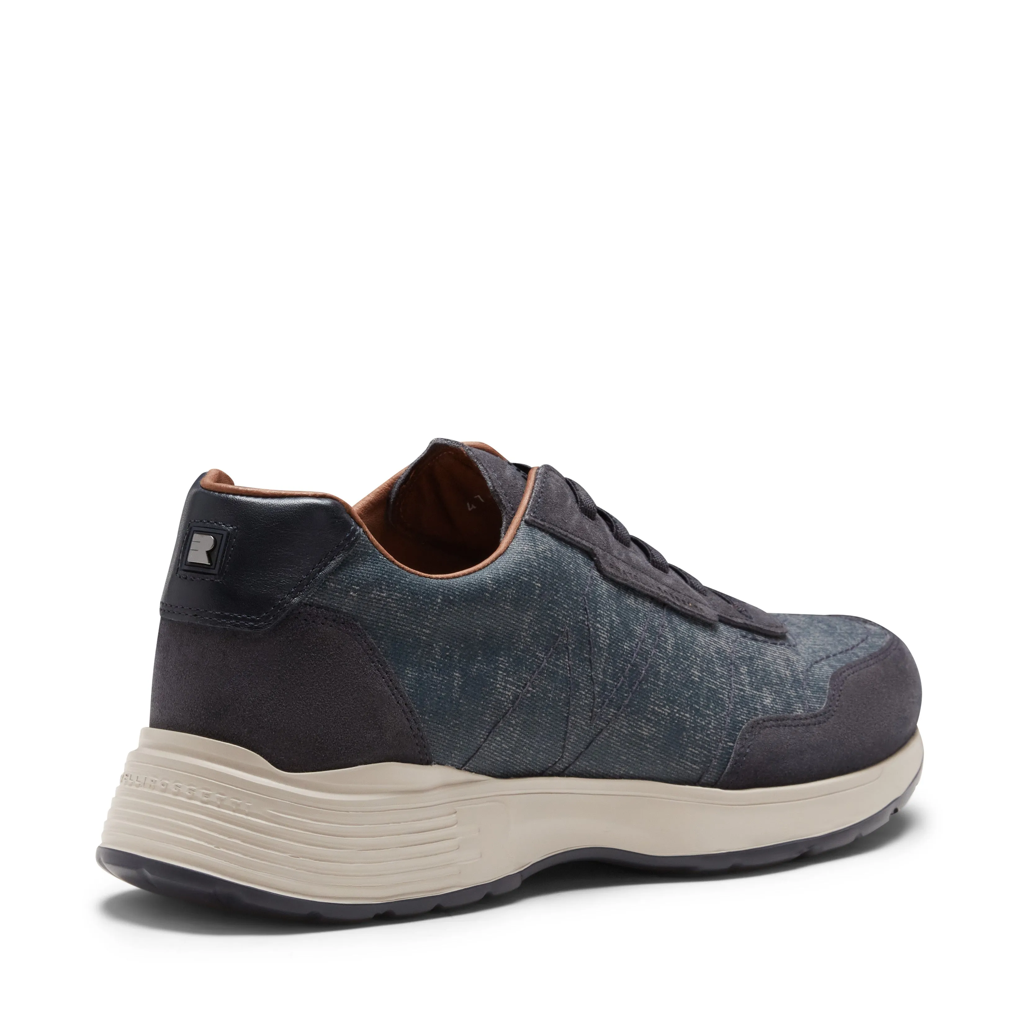 Sneaker in tessuto e suede sold by Fratelli Rossetti product image thumbnail 5