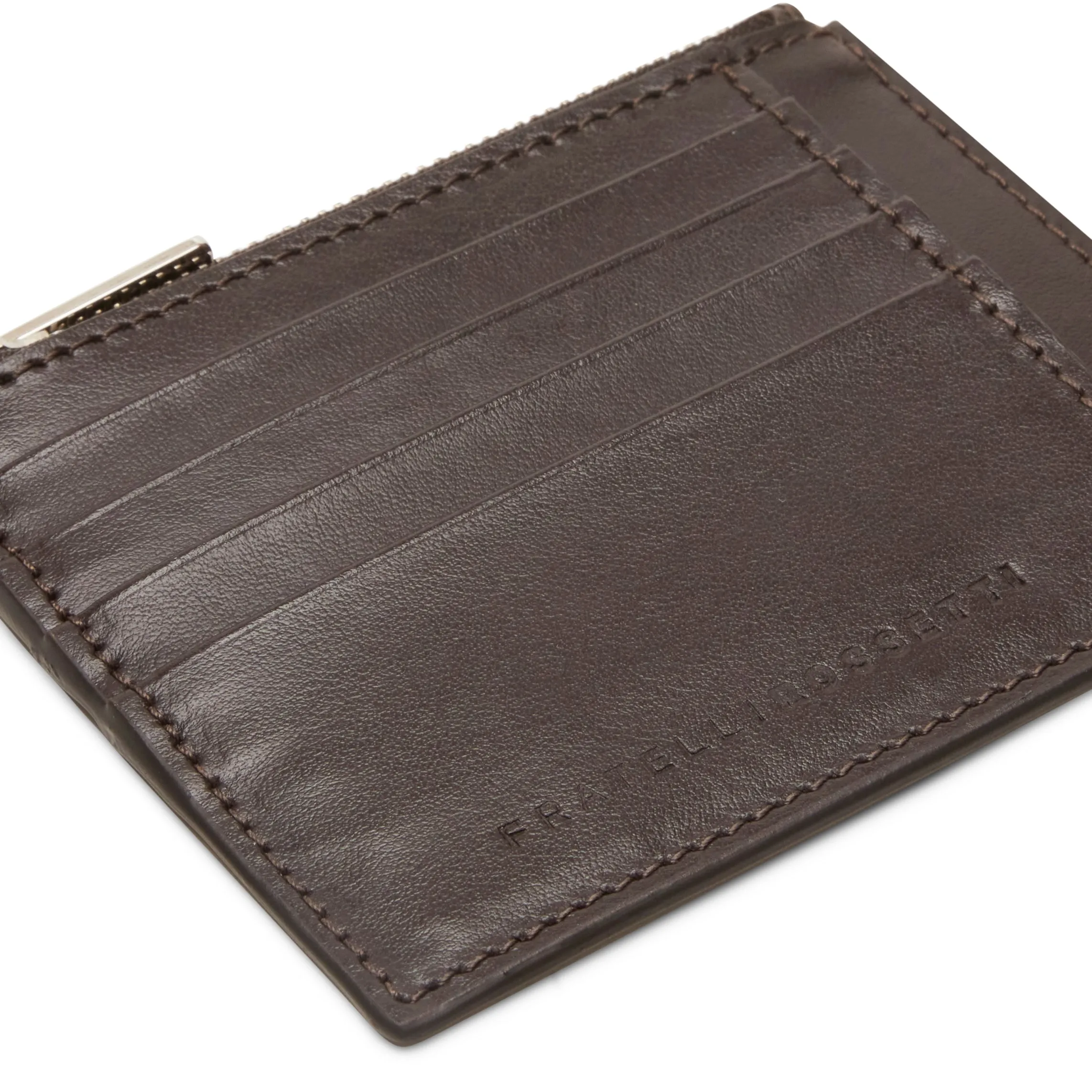 Porta carte di credito in pelle da uomo sold by Fratelli Rossetti product image thumbnail 3