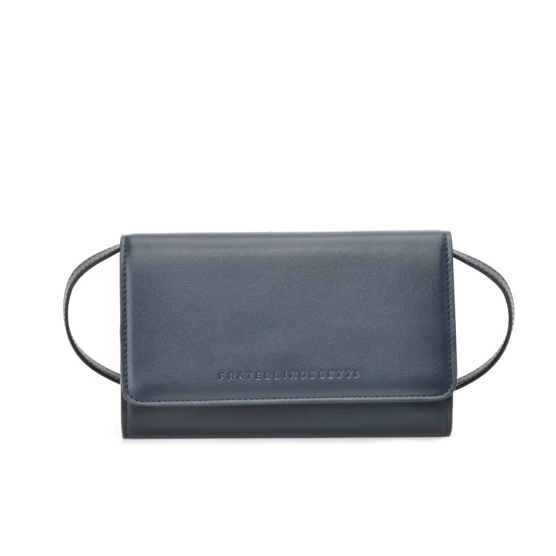 Pochette in pelle sold by Fratelli Rossetti
