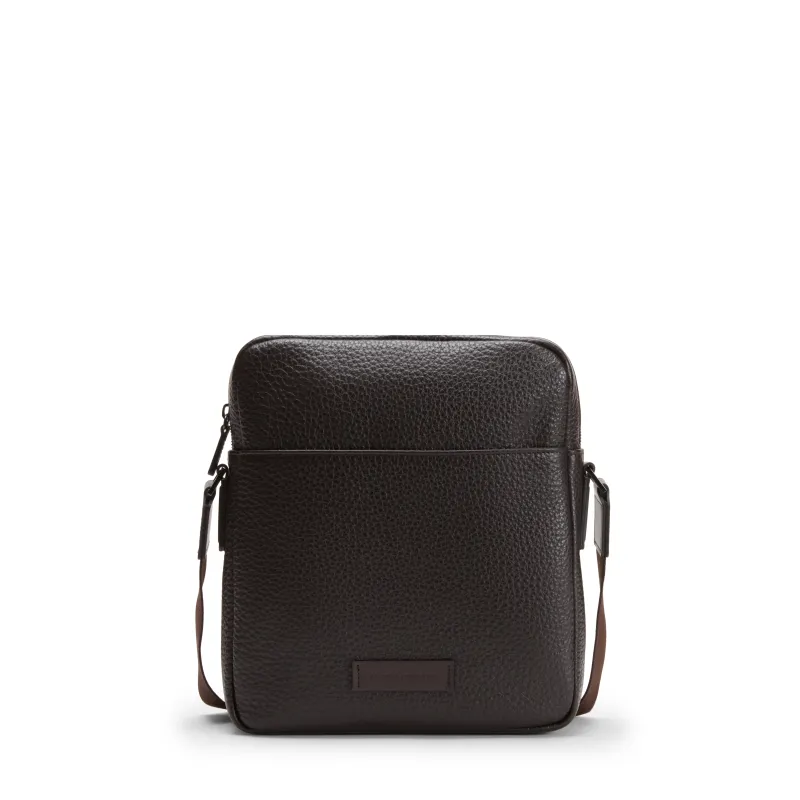 Borsa messenger in pelle da uomo made by Fratelli Rossetti