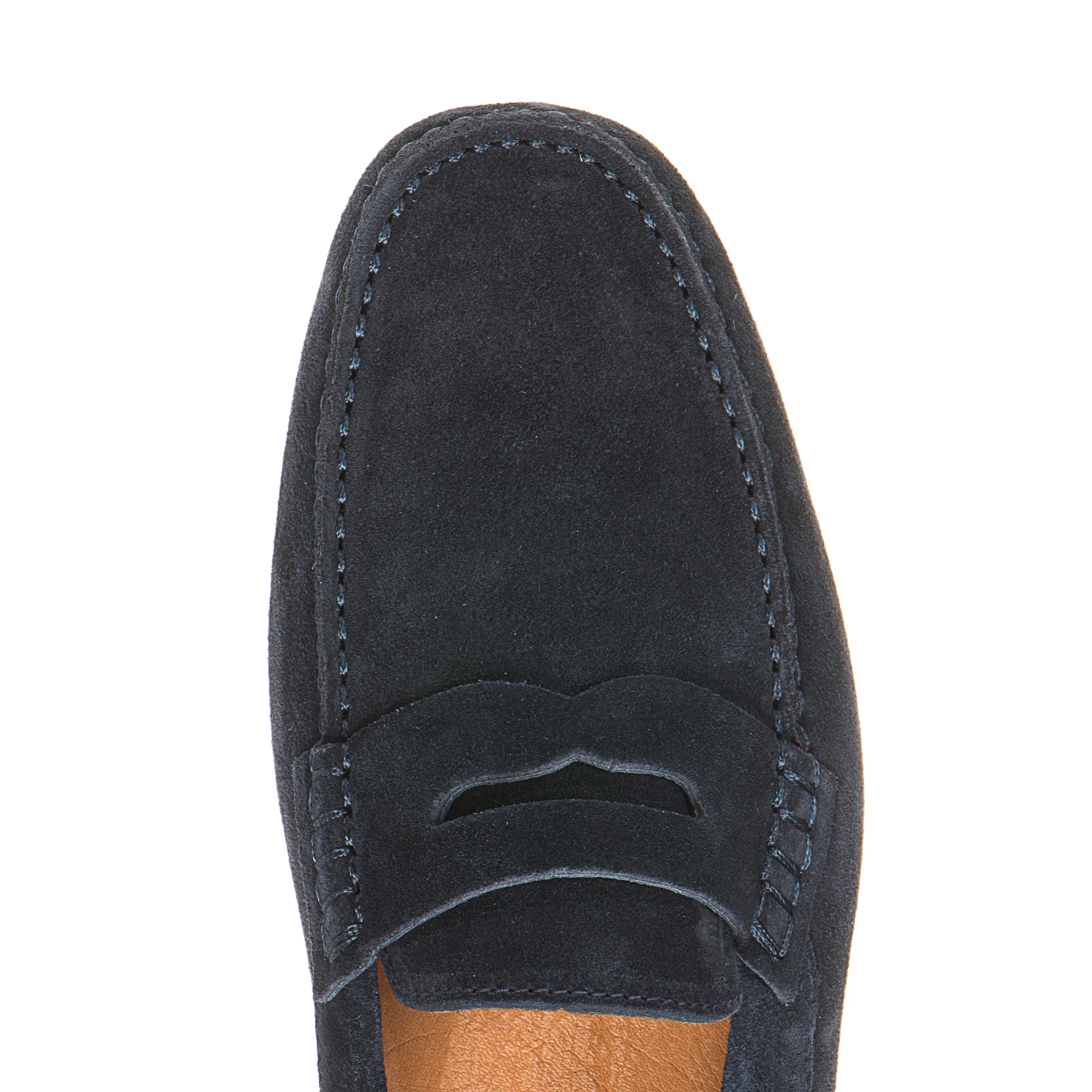 Mocassino tubolare in suede sold by Fratelli Rossetti product image thumbnail 4