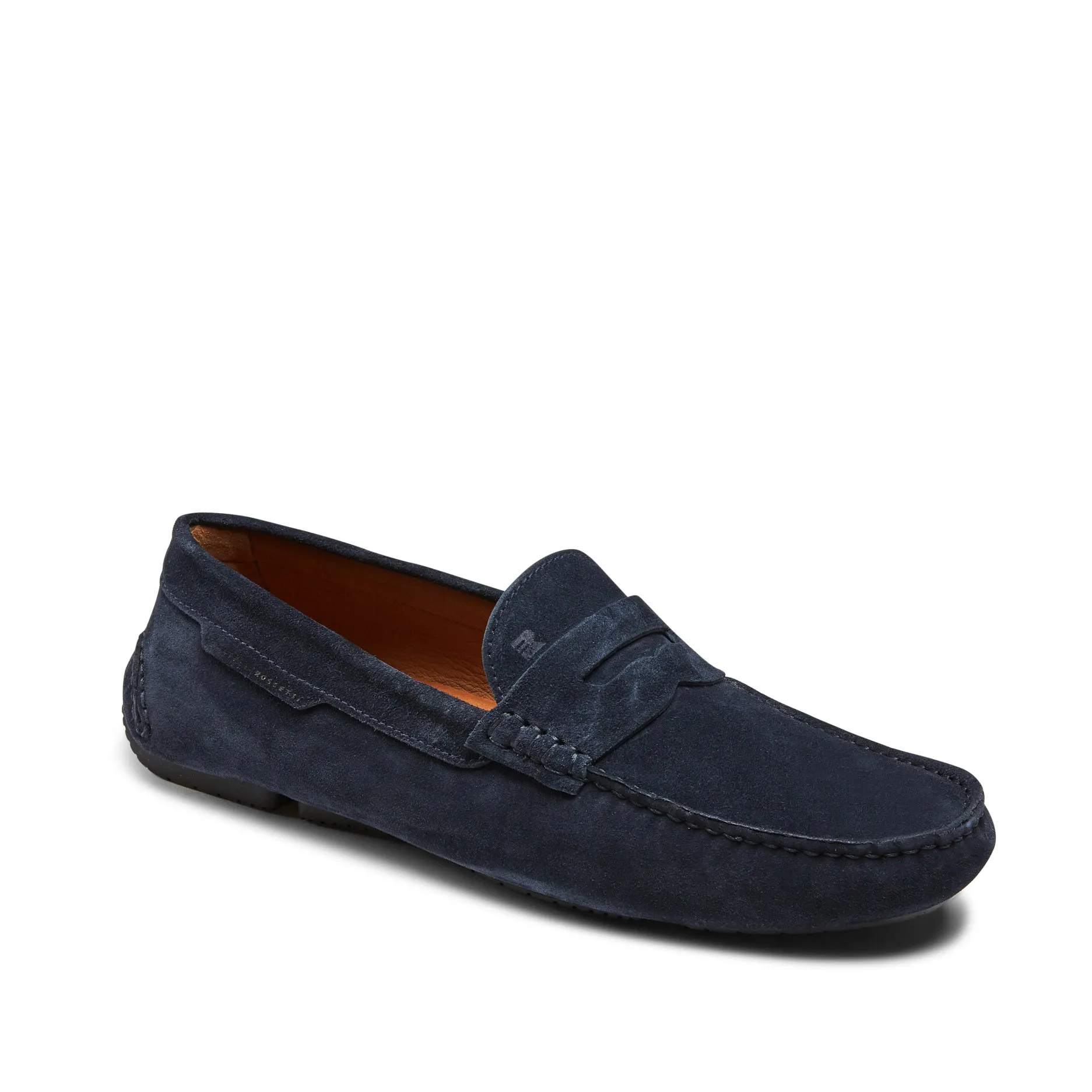 Mocassino tubolare in suede sold by Fratelli Rossetti