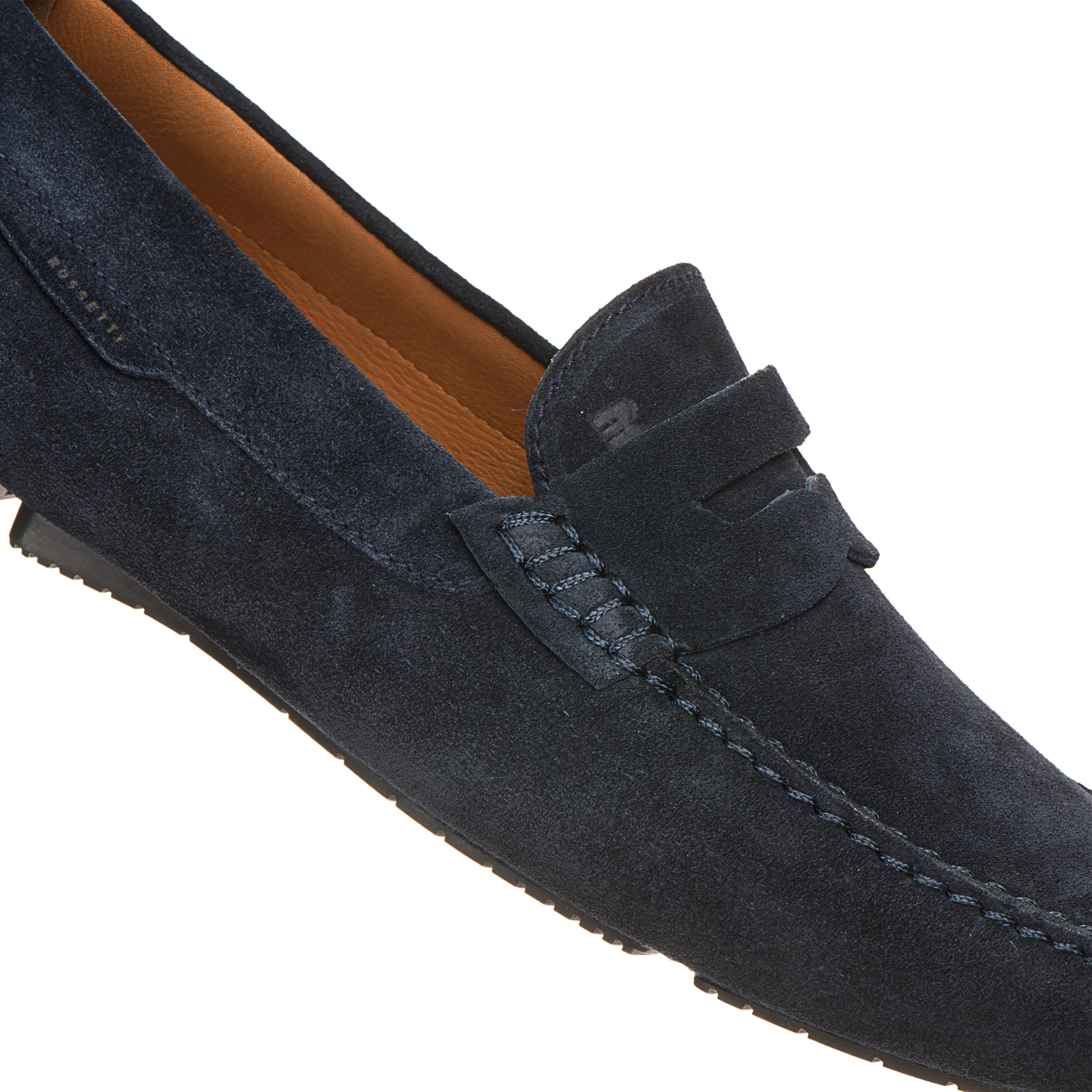 Mocassino tubolare in suede sold by Fratelli Rossetti product image thumbnail 5