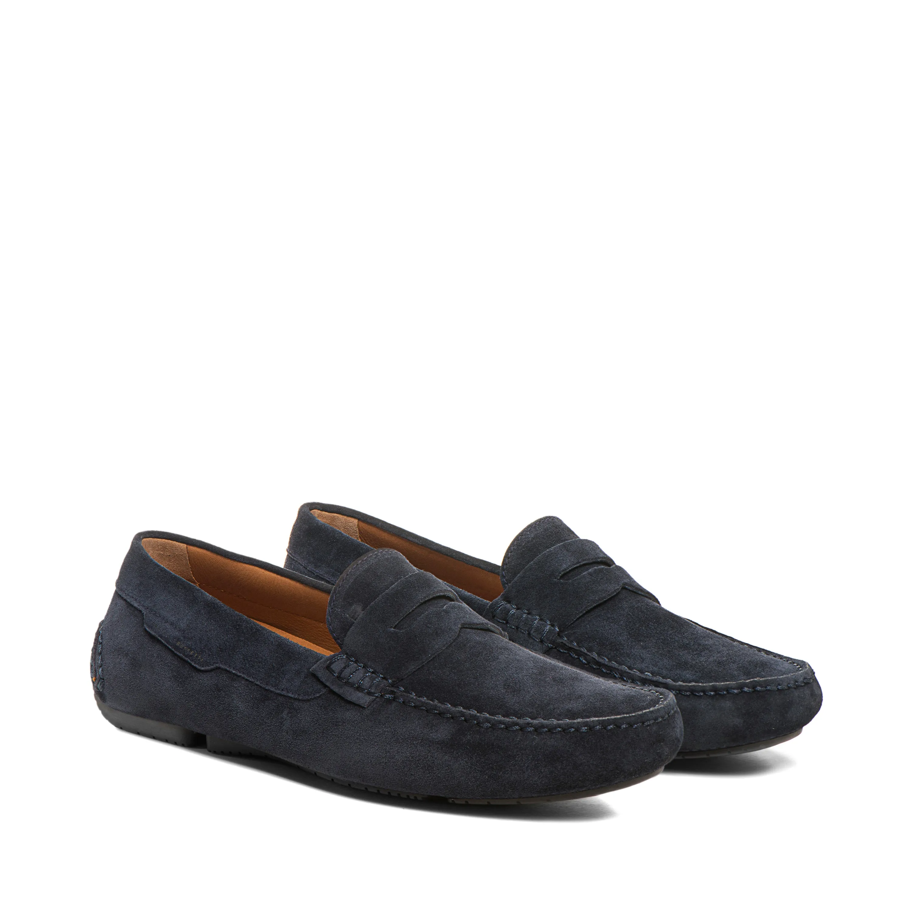 Mocassino tubolare in suede sold by Fratelli Rossetti product image thumbnail 2