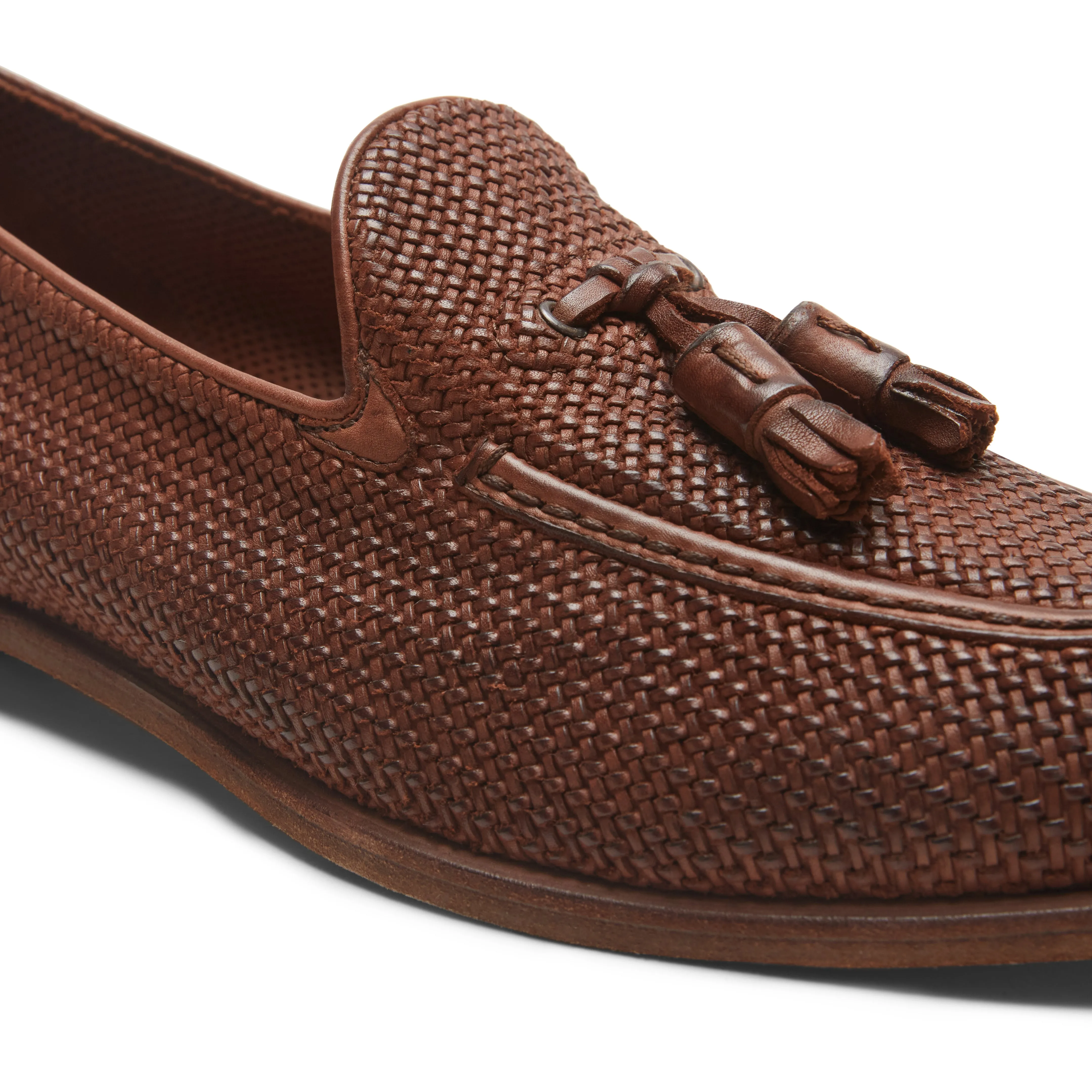 Mocassino Brera in pelle intrecciata da uomo sold by Fratelli Rossetti product image thumbnail 5