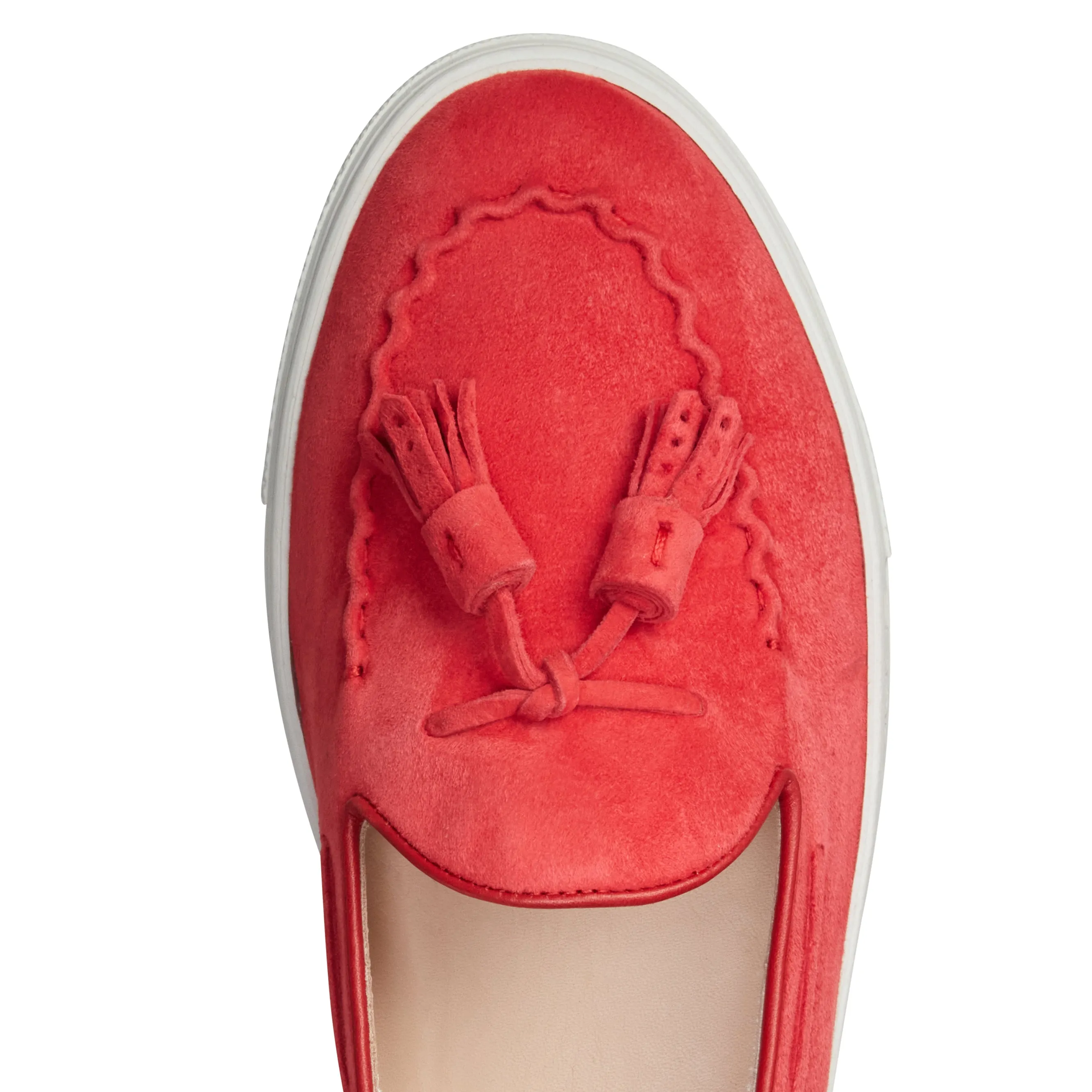 Mocassino Brera Sport in suede da donna sold by Fratelli Rossetti product image thumbnail 4