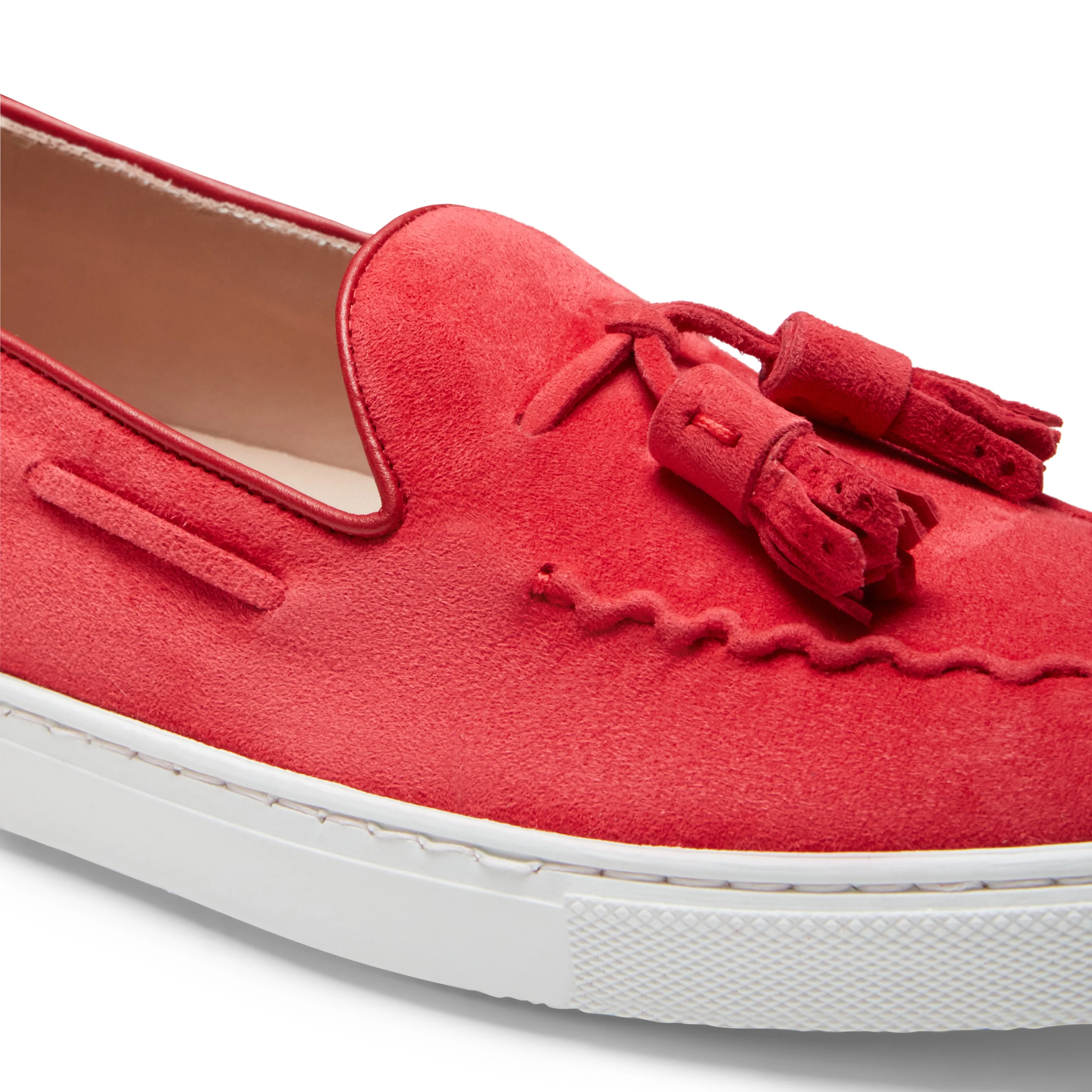 Mocassino Brera Sport in suede da donna sold by Fratelli Rossetti product image thumbnail 3