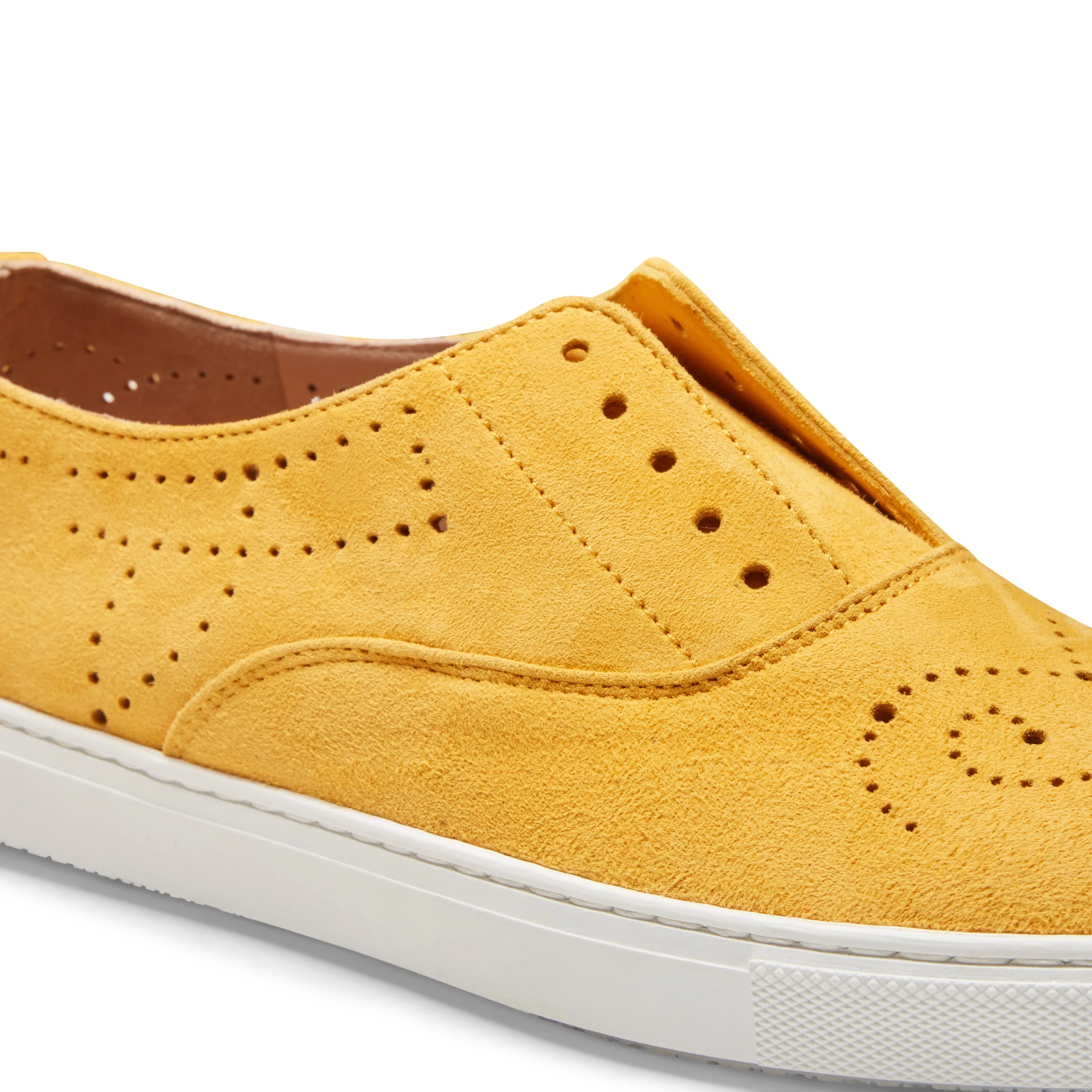 Sneaker Hobo Sport in suede da donna sold by Fratelli Rossetti product image thumbnail 4