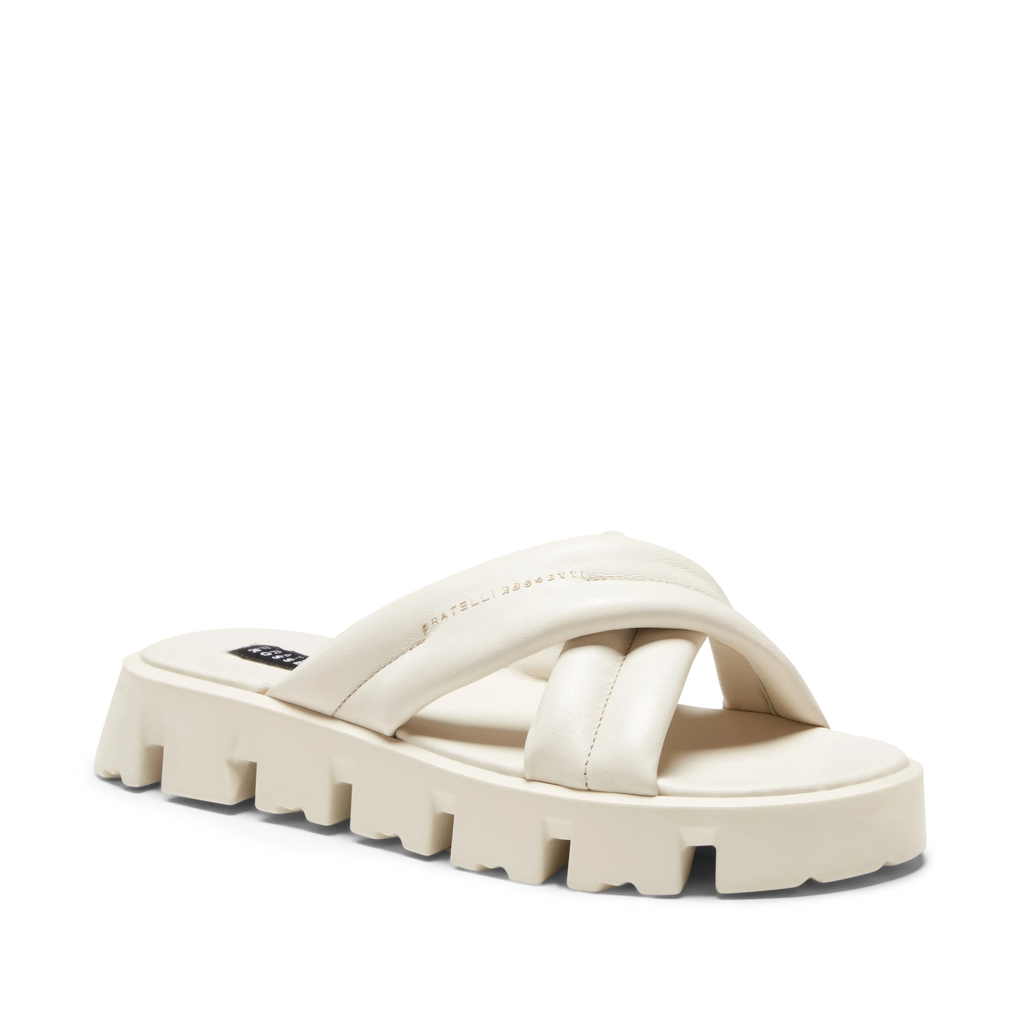 Sandalo in pelle sold by Fratelli Rossetti