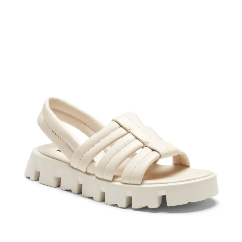 Sandalo in pelle made by Fratelli Rossetti