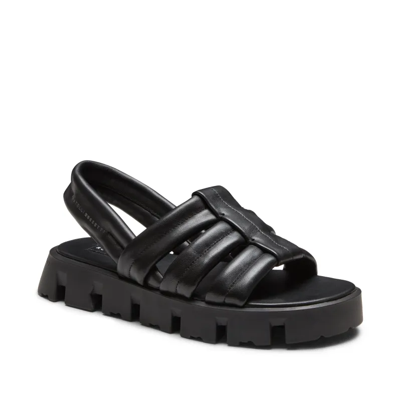 Sandalo in pelle made by Fratelli Rossetti