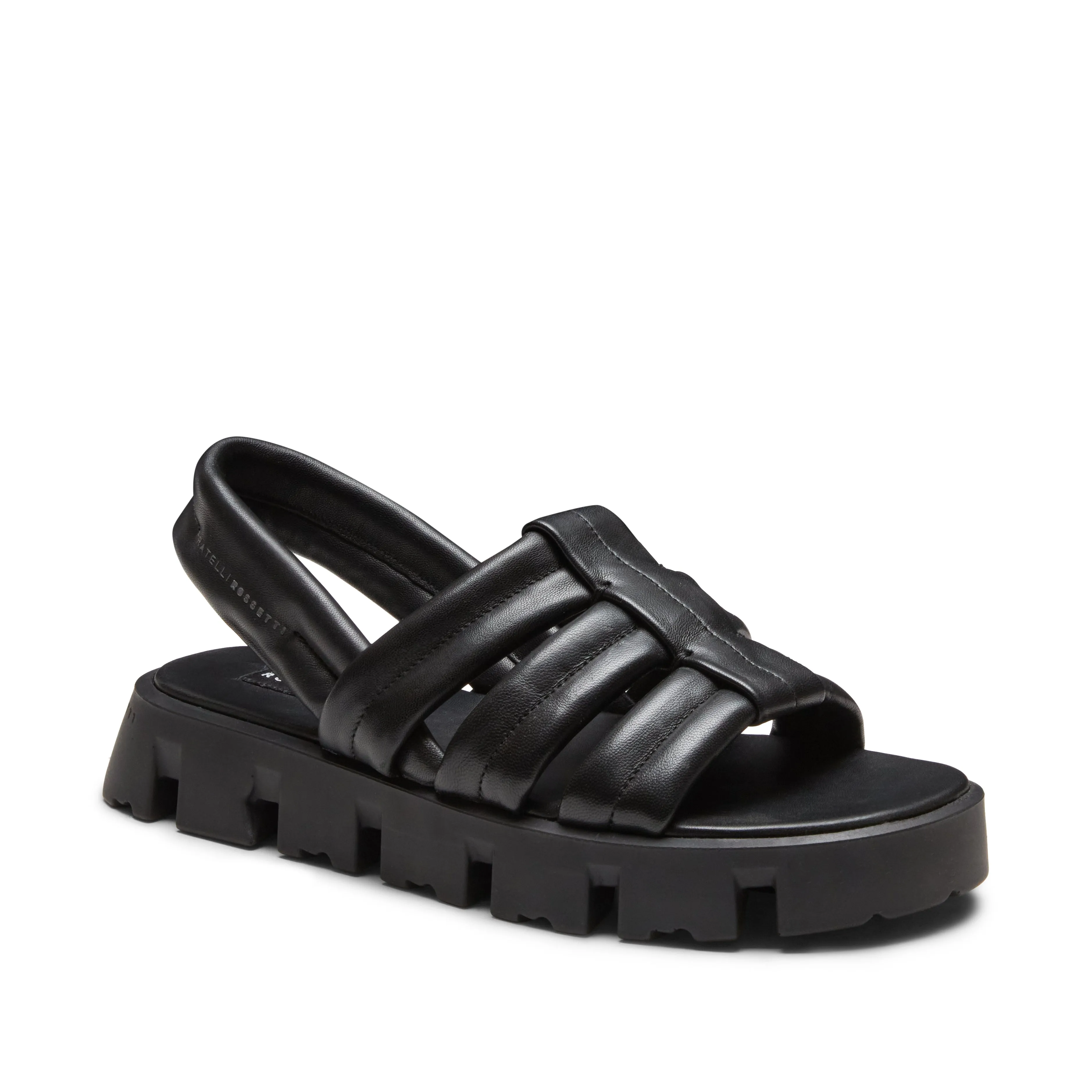 Sandalo in pelle sold by Fratelli Rossetti