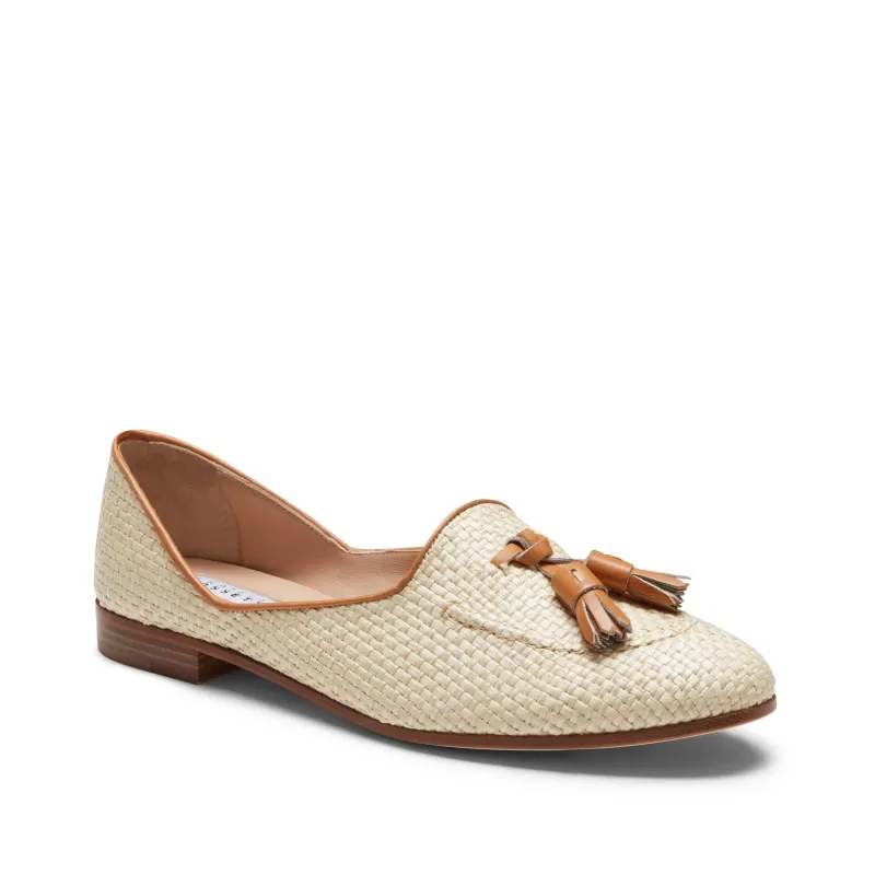 Mocassino Brera Ballet in tessuto e pelle sold by Fratelli Rossetti